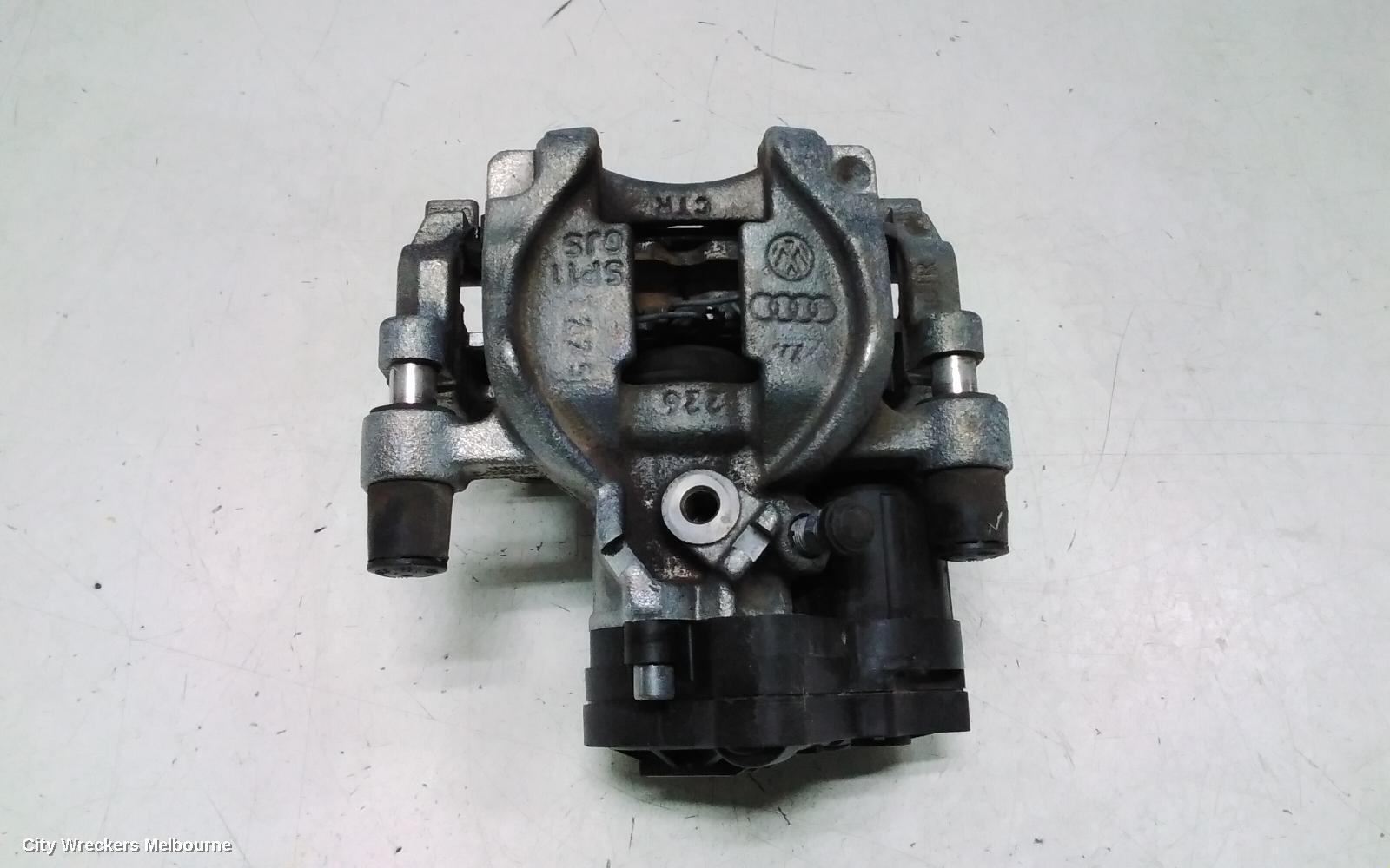 AUDI A3 CALIPER, RH REAR, 8V, 03/2013 - 10/2020