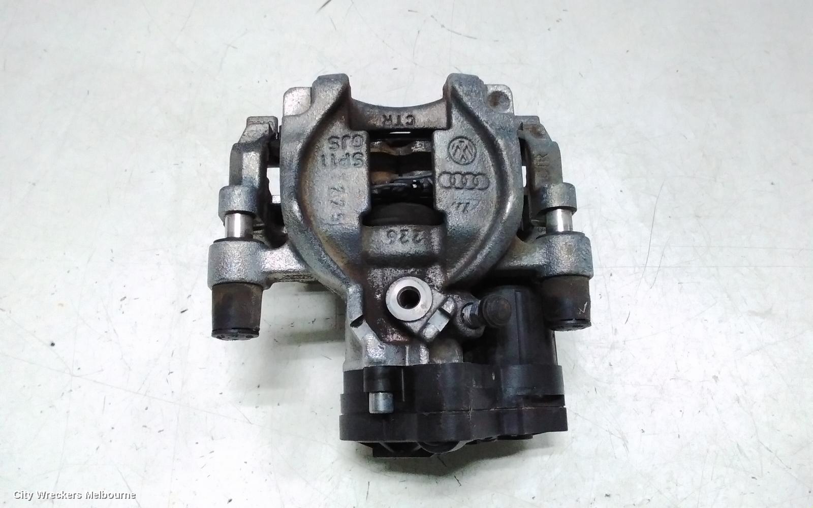 AUDI A3 CALIPER, RH REAR, 8V, 03/2013 - 10/2020