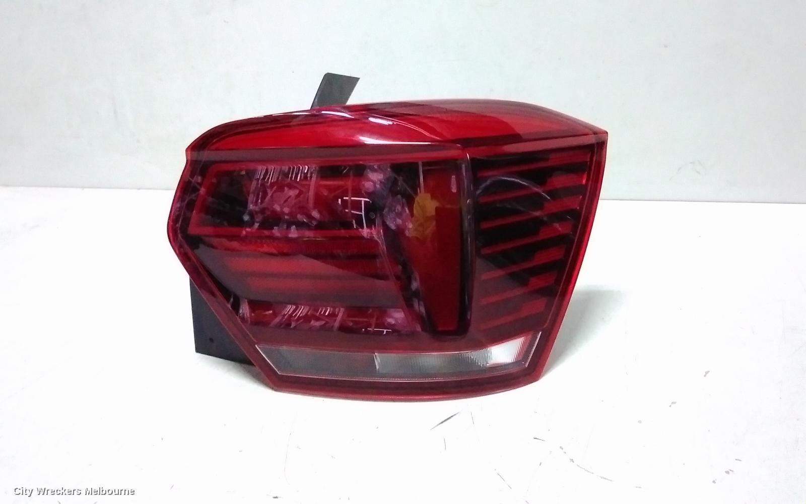 VOLKSWAGEN POLO RIGHT TAILLIGHT, AW, NON LED TYPE, 09/2017 - 01/2022