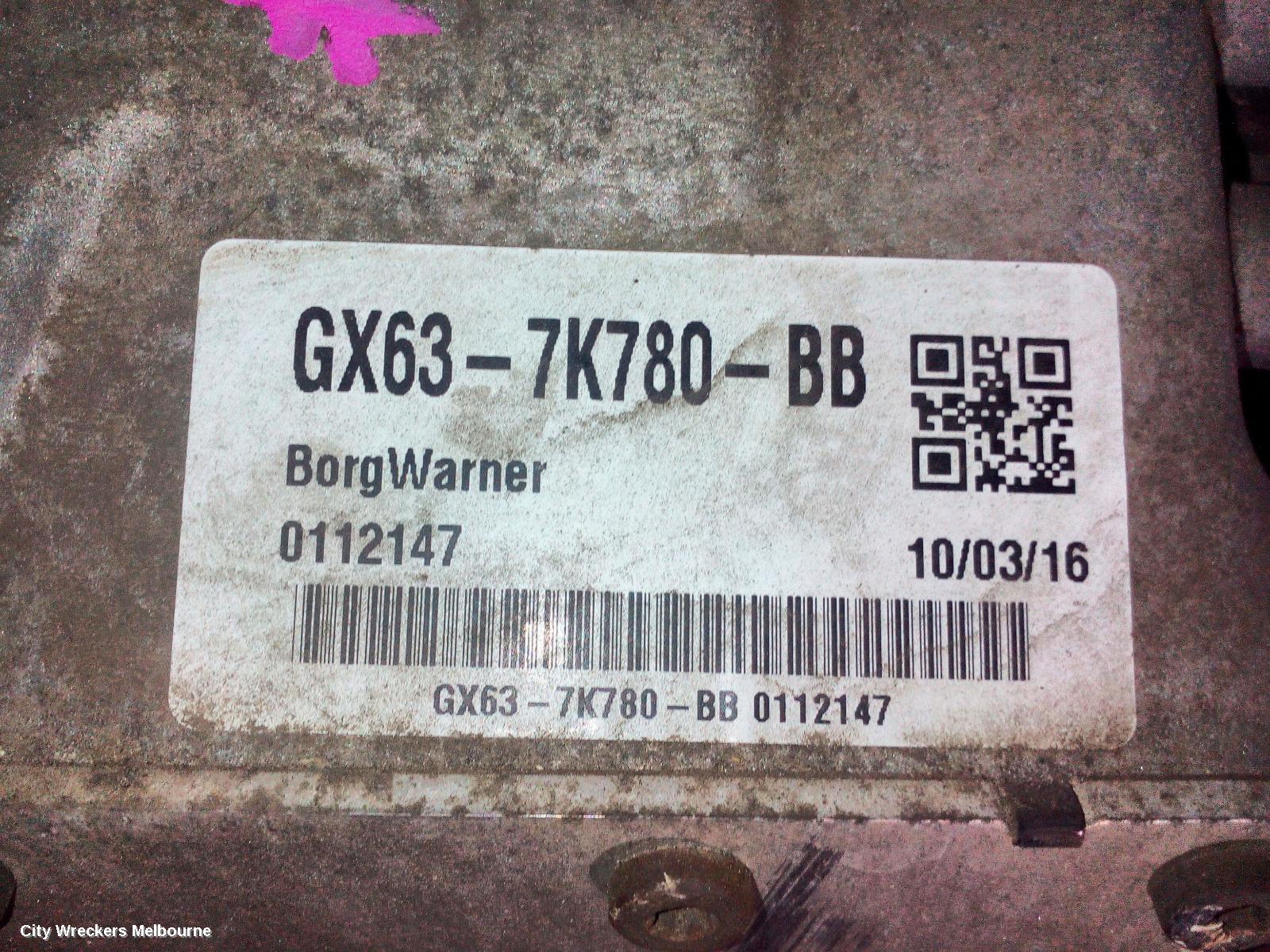 JAGUAR F PACE TRANSFER CASE, X761, 02/2016 - 12/2025
