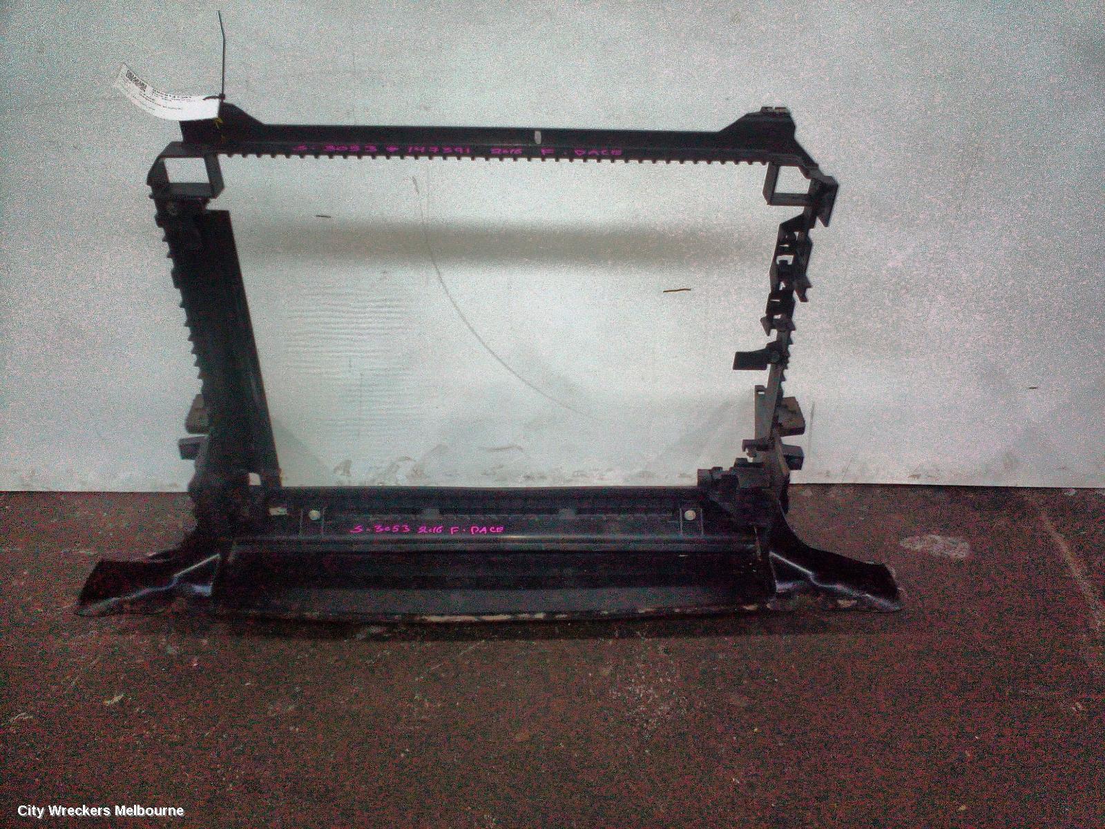 JAGUAR F PACE RADIATOR SUPPORT, X761, 02/2016 - 12/2025