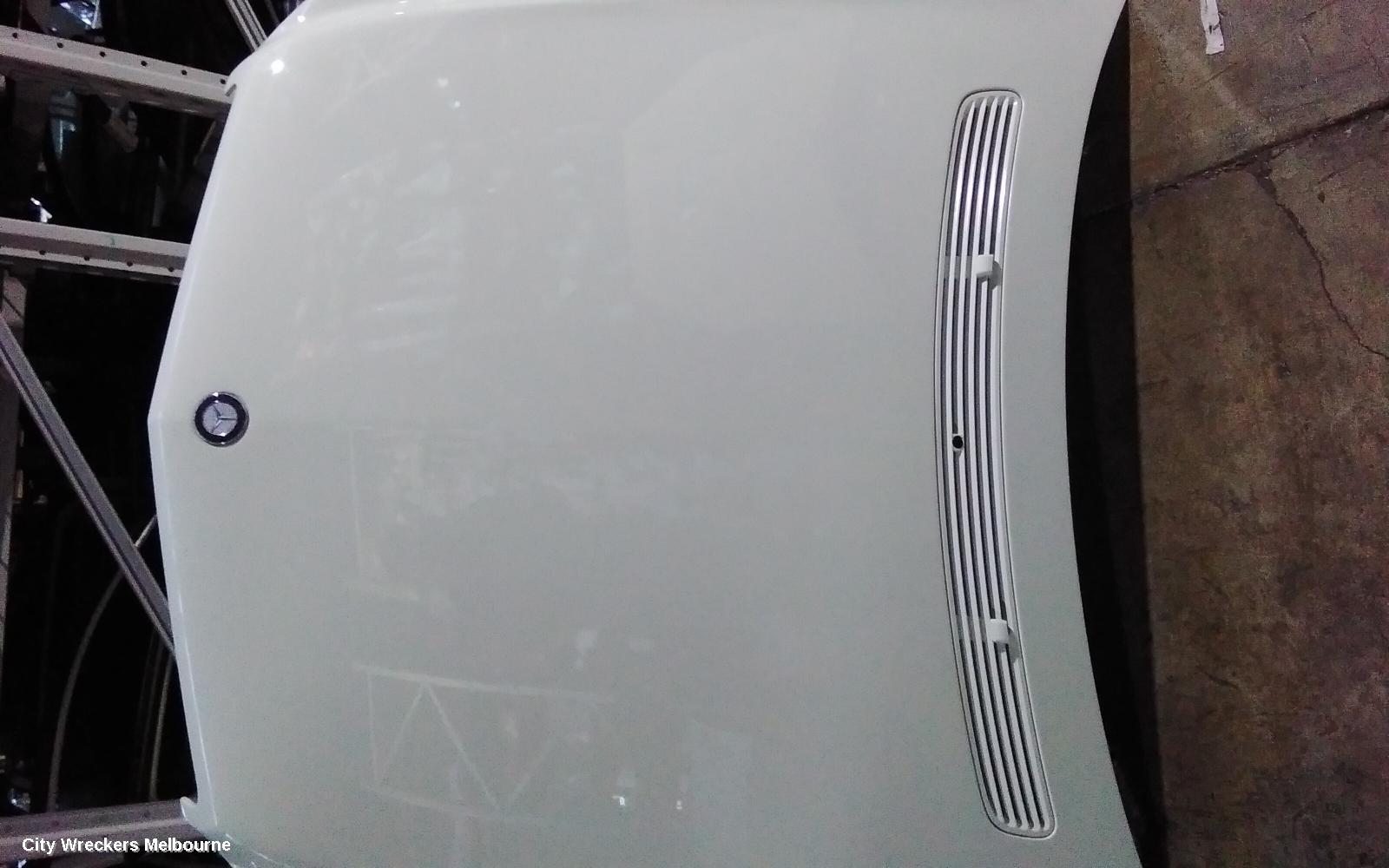 MERCEDES CLC CLASS BONNET, CL203, 08/2008 - 03/2011
