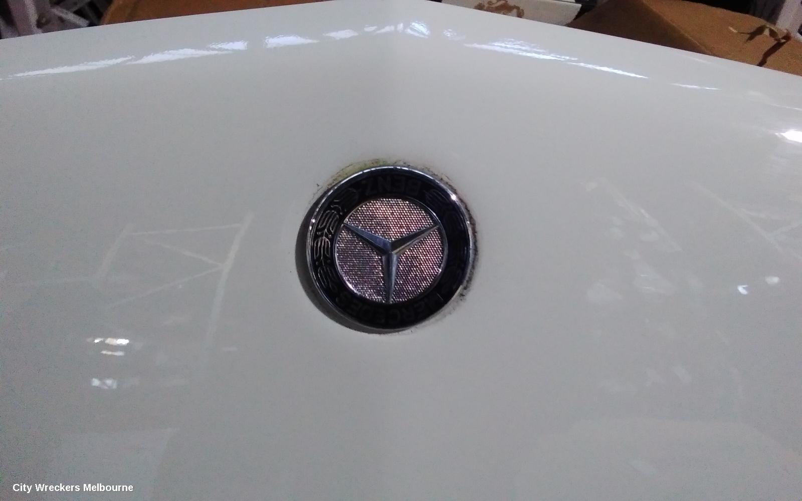 MERCEDES CLC CLASS BONNET, CL203, 08/2008 - 03/2011