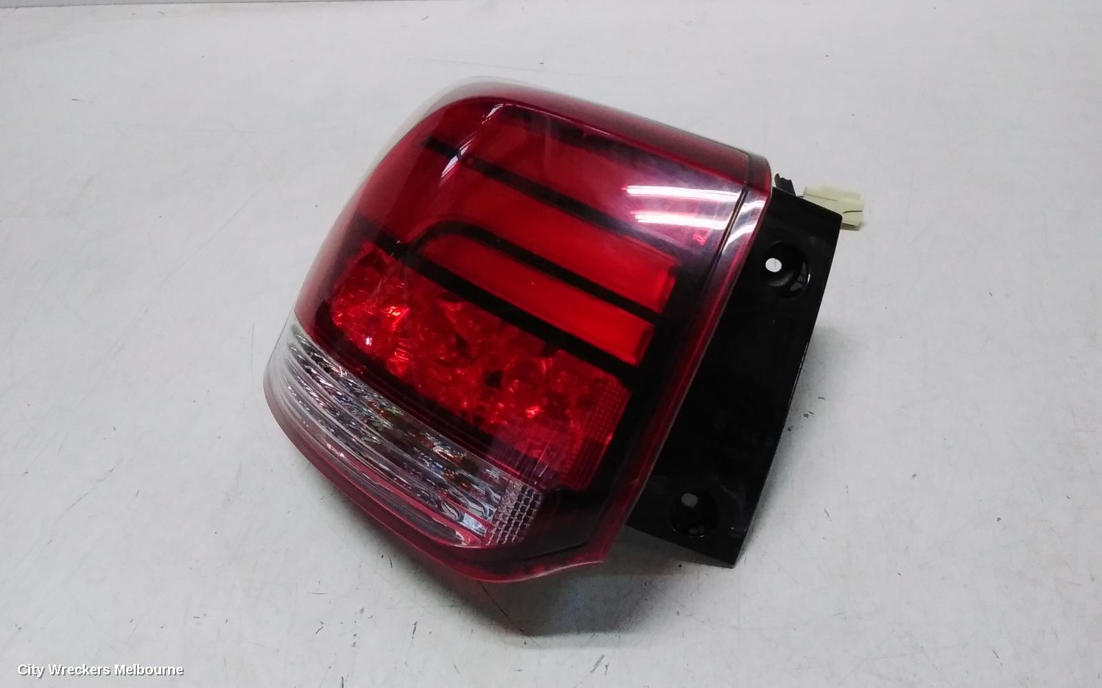 MITSUBISHI OUTLANDER LEFT TAILLIGHT, ZK-ZL, 01/2015 - 07/2021