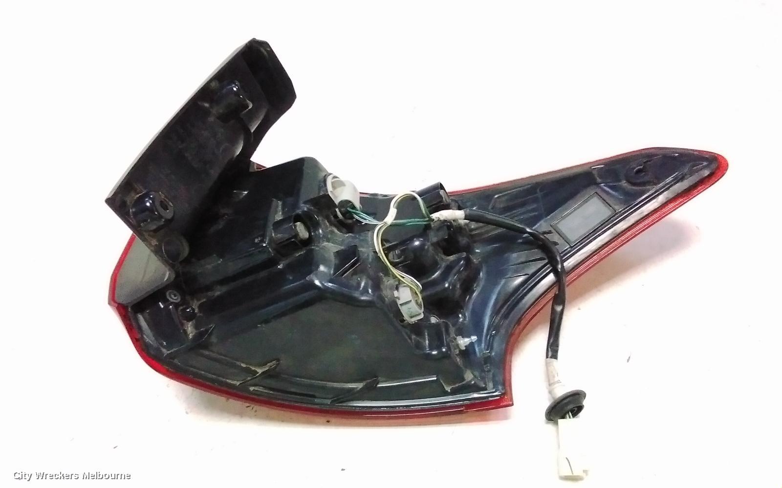 MITSUBISHI OUTLANDER LEFT TAILLIGHT, ZK-ZL, 01/2015 - 07/2021