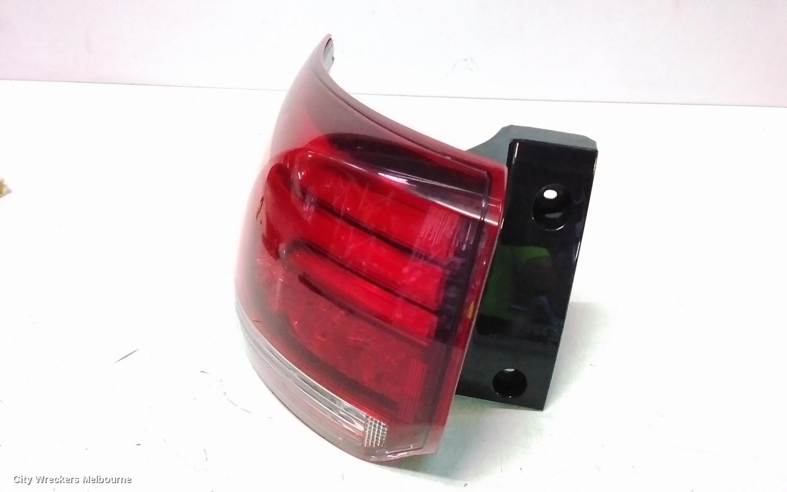 MITSUBISHI OUTLANDER LEFT TAILLIGHT, ZK-ZL, 01/2015 - 07/2021
