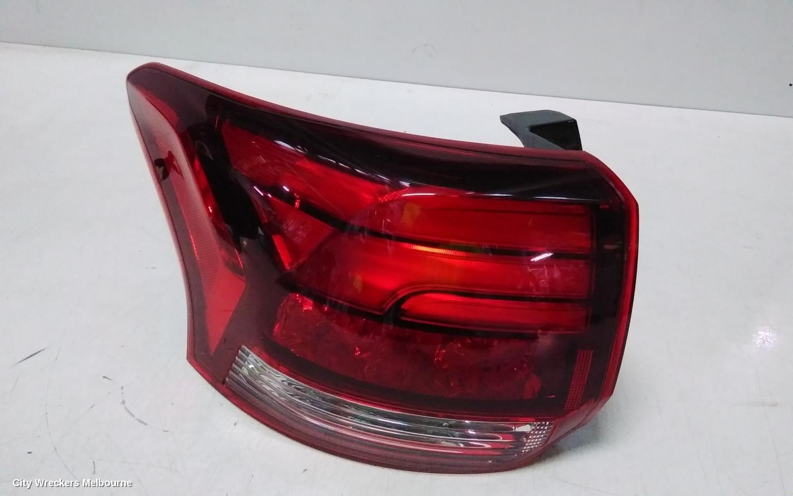MITSUBISHI OUTLANDER LEFT TAILLIGHT, ZK-ZL, 01/2015 - 07/2021