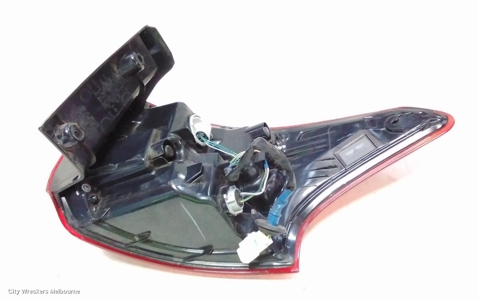 MITSUBISHI OUTLANDER LEFT TAILLIGHT, ZK-ZL, 01/2015 - 07/2021