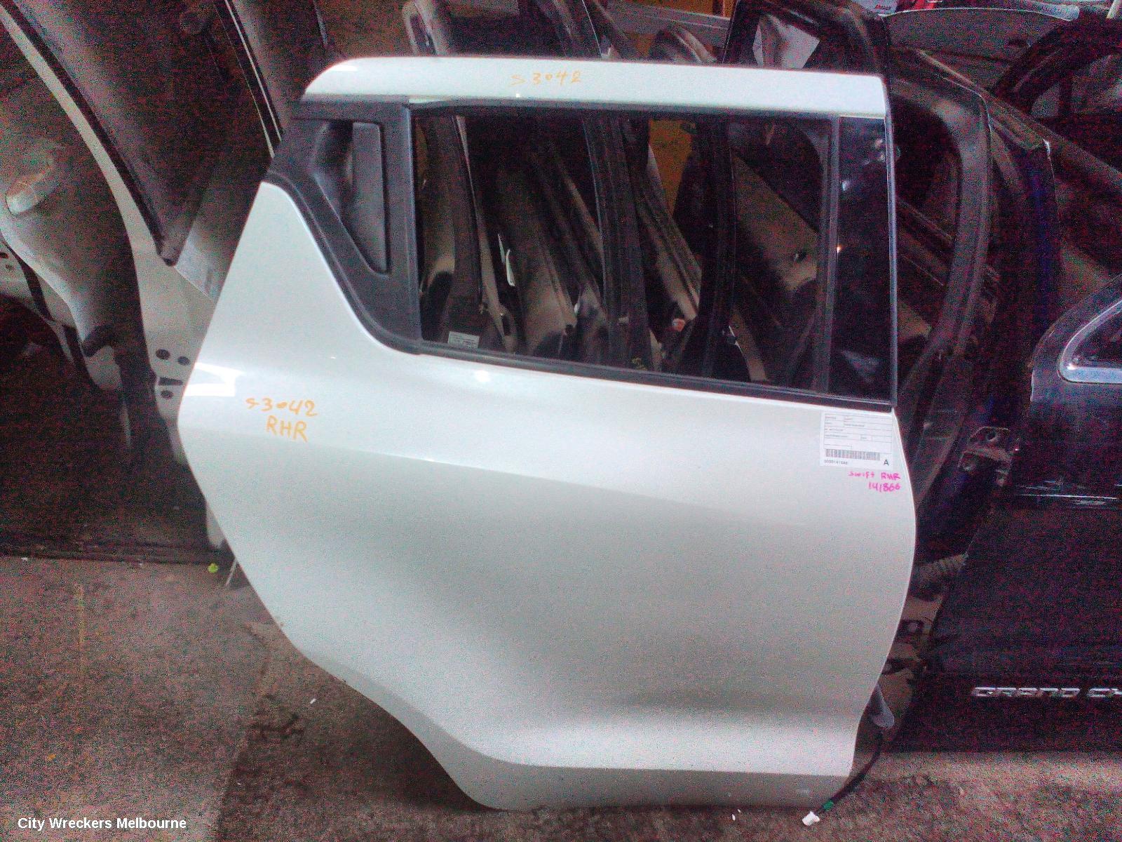 SUZUKI SWIFT RIGHT REAR DOOR, AZ, 04/2017 - 03/2025