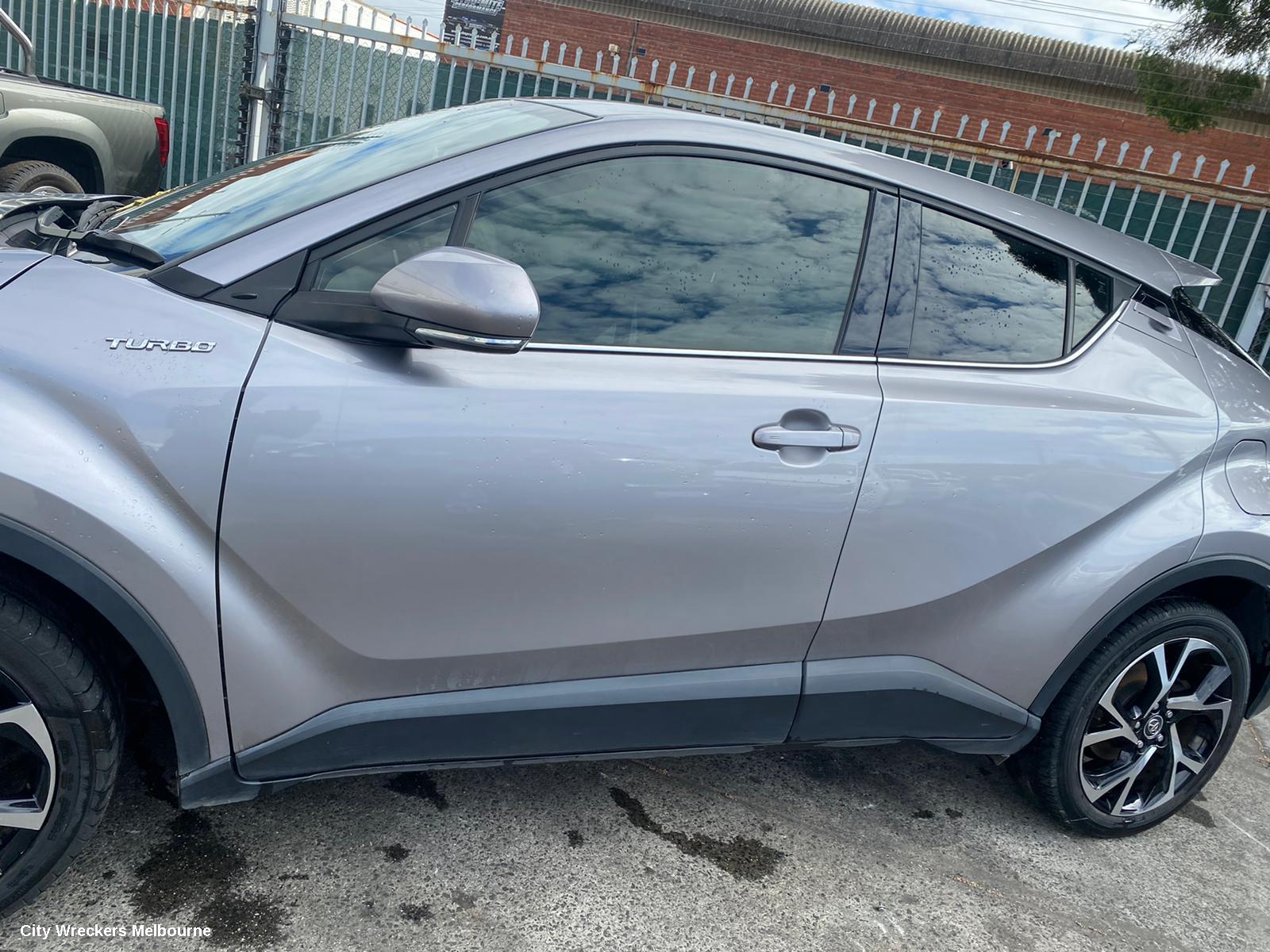 TOYOTA C-HR BOOTLID/TAILGATE, TAILGATE, GEN 1, 12/2016 - 09/2019