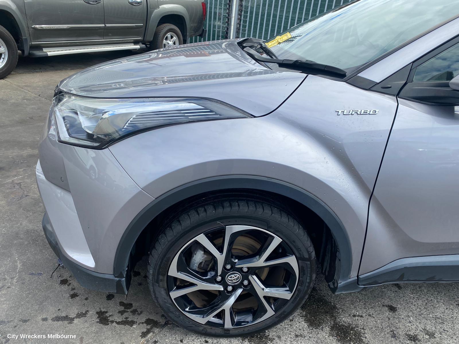 TOYOTA C-HR BOOTLID/TAILGATE, TAILGATE, GEN 1, 12/2016 - 09/2019