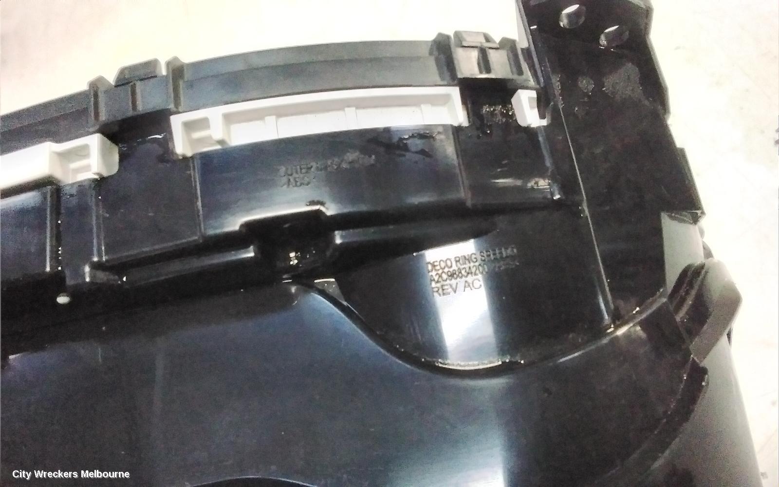 SUZUKI SWIFT INSTRUMENT CLUSTER, PETROL, 1.2, AUTO T/M, AZ, 04/2017 - 08/2020