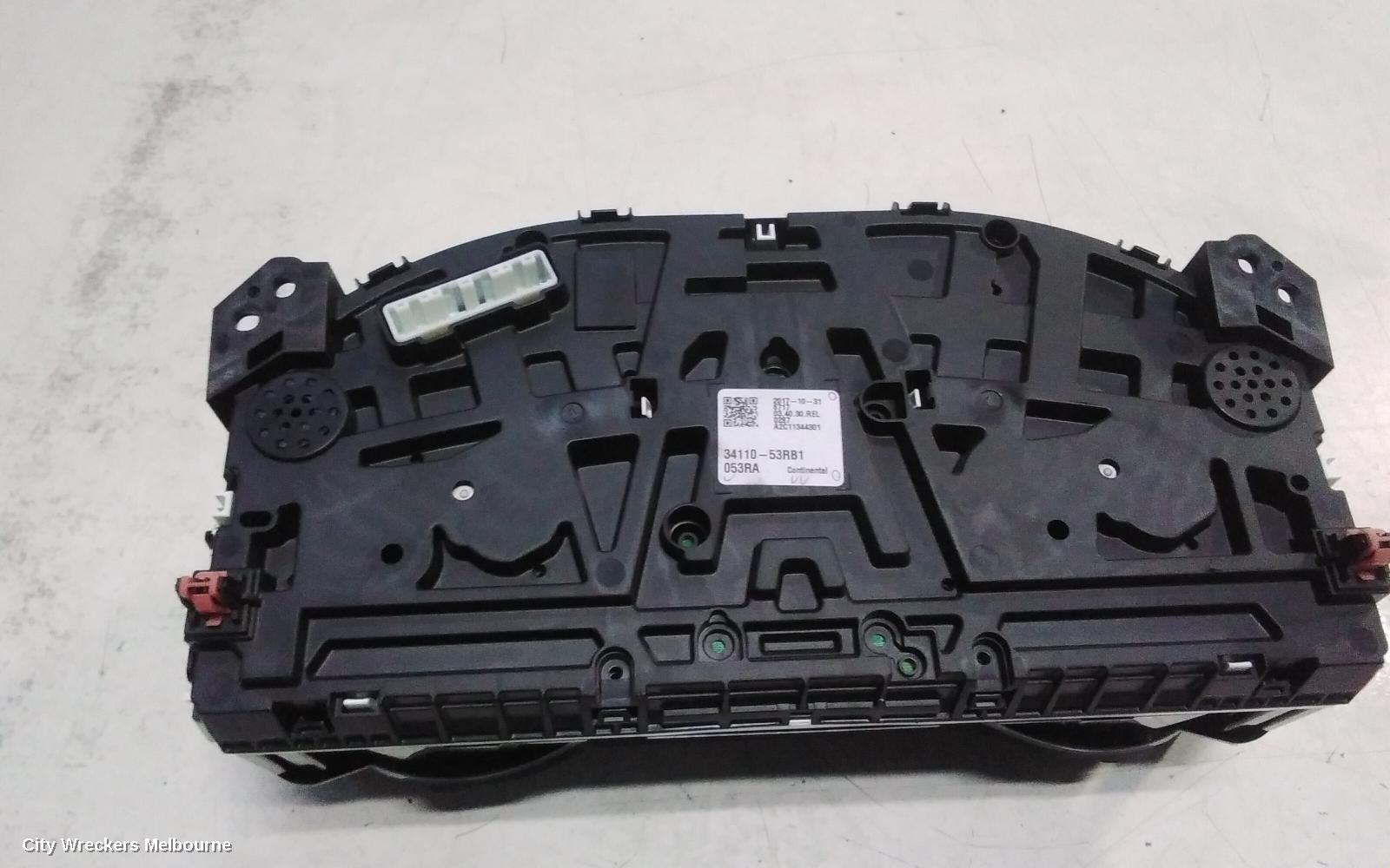 SUZUKI SWIFT INSTRUMENT CLUSTER, PETROL, 1.2, AUTO T/M, AZ, 04/2017 - 08/2020
