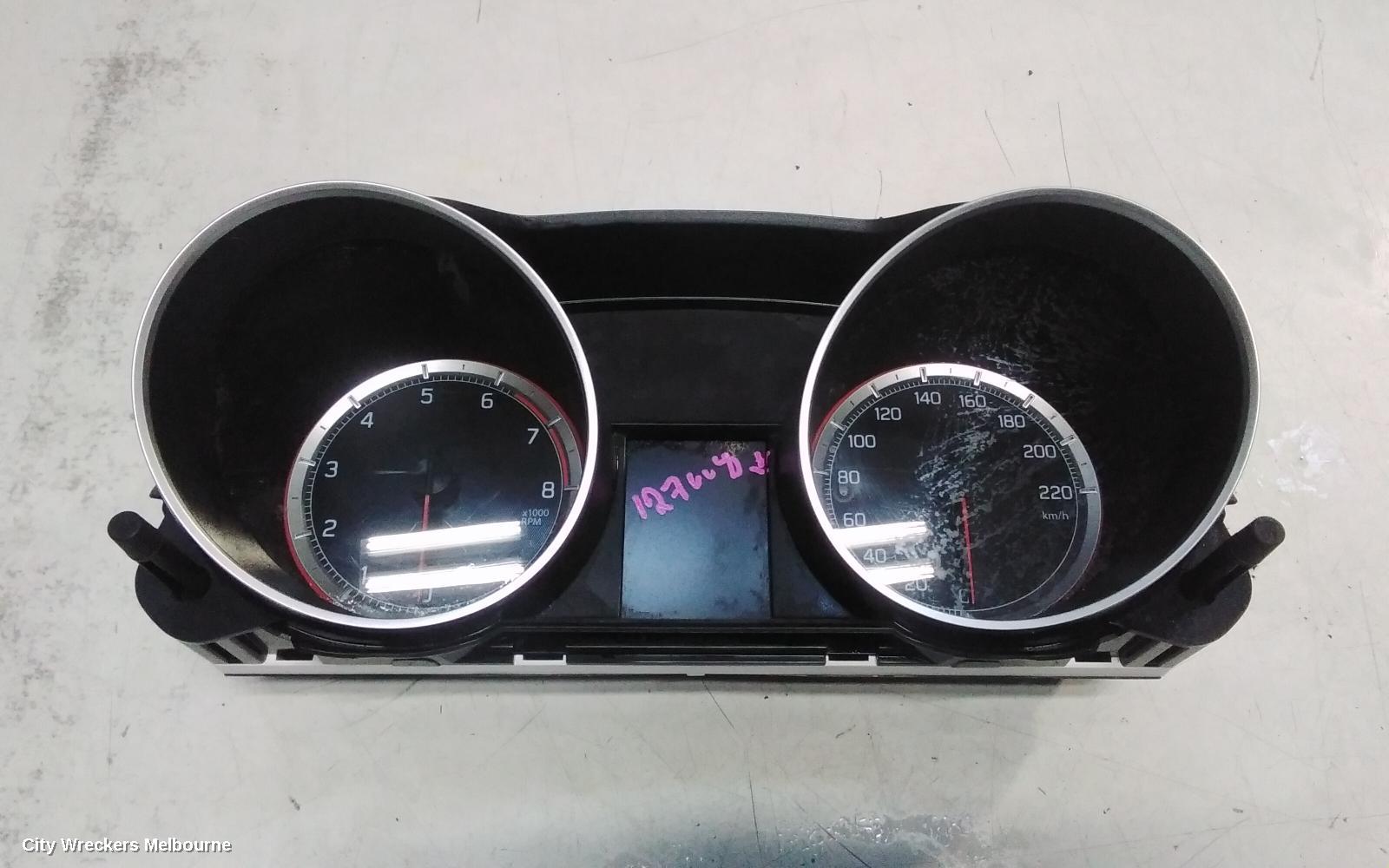 SUZUKI SWIFT INSTRUMENT CLUSTER, PETROL, 1.2, AUTO T/M, AZ, 04/2017 - 08/2020