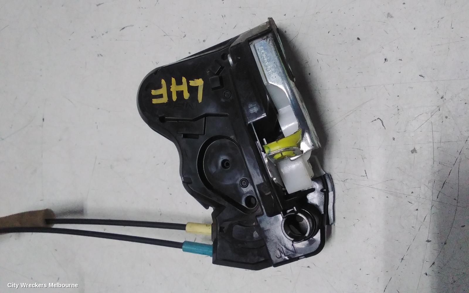 SUZUKI SWIFT DOOR/BOOT/GATE LOCK, LEFT FRONT DOOR LOCK, AZ, 04/2017 - 11/2023