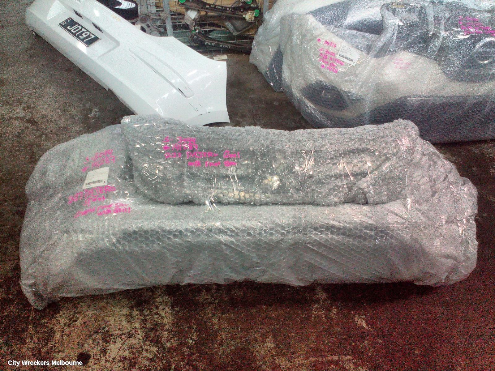 MITSUBISHI PAJERO FRONT BUMPER, BUMPER BAR, PAJERO SPORT, QF-QG, NON PARK SENSOR TYPE, 11/2019 ONWARDS