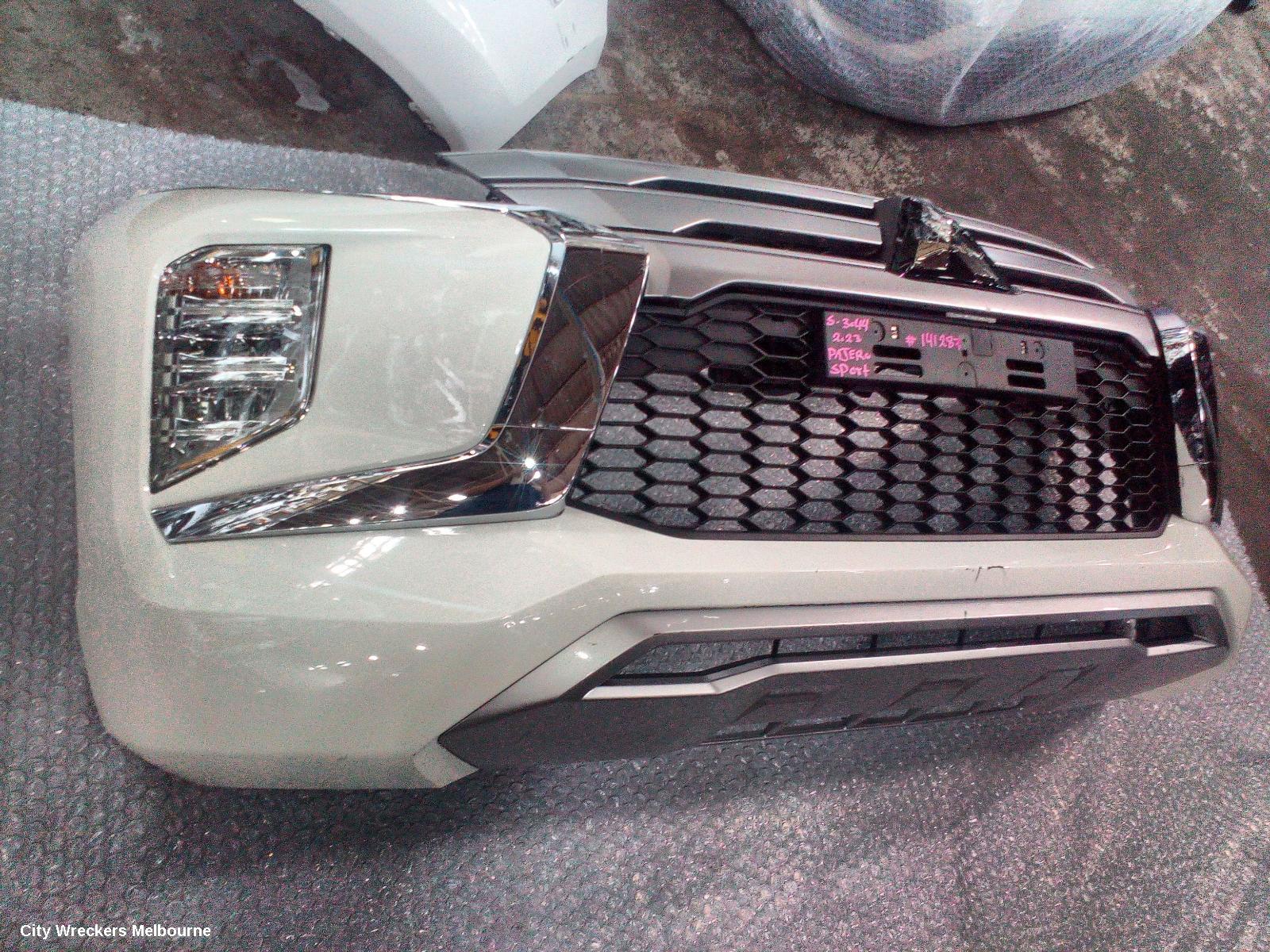MITSUBISHI PAJERO FRONT BUMPER, BUMPER BAR, PAJERO SPORT, QF-QG, NON PARK SENSOR TYPE, 11/2019 ONWARDS