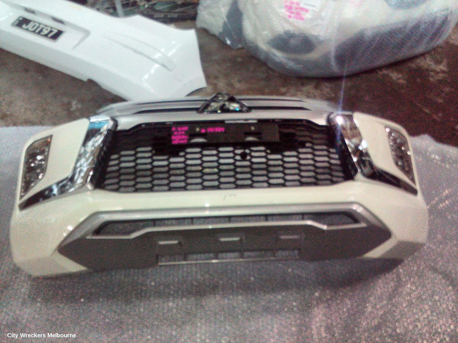 MITSUBISHI PAJERO FRONT BUMPER, BUMPER BAR, PAJERO SPORT, QF-QG, NON PARK SENSOR TYPE, 11/2019 ONWARDS