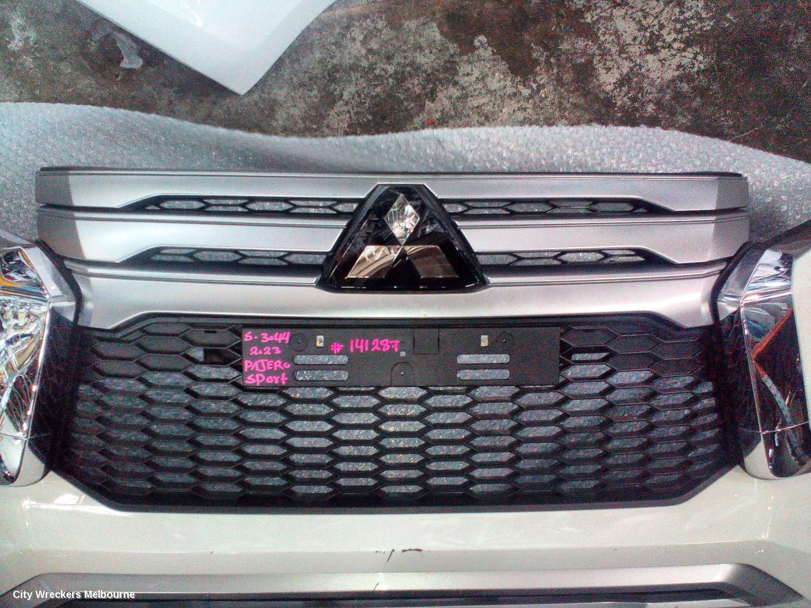 MITSUBISHI PAJERO FRONT BUMPER, BUMPER BAR, PAJERO SPORT, QF-QG, NON PARK SENSOR TYPE, 11/2019 ONWARDS