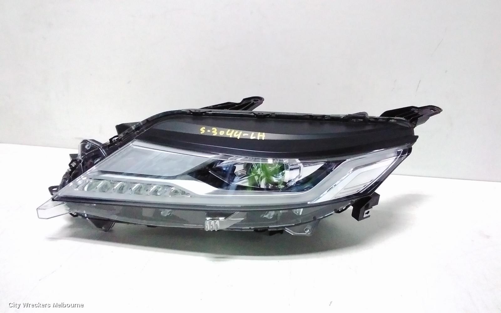 MITSUBISHI PAJERO LEFT HEADLAMP, PAJERO SPORT, QF, W/ LED TYPE, 11/2019 - 02/2024