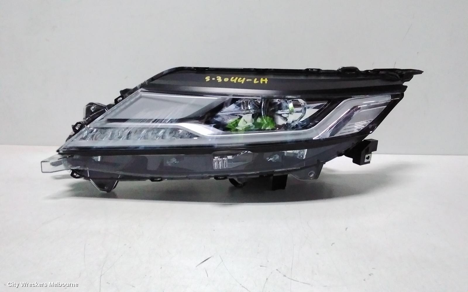 MITSUBISHI PAJERO LEFT HEADLAMP, PAJERO SPORT, QF, W/ LED TYPE, 11/2019 - 02/2024