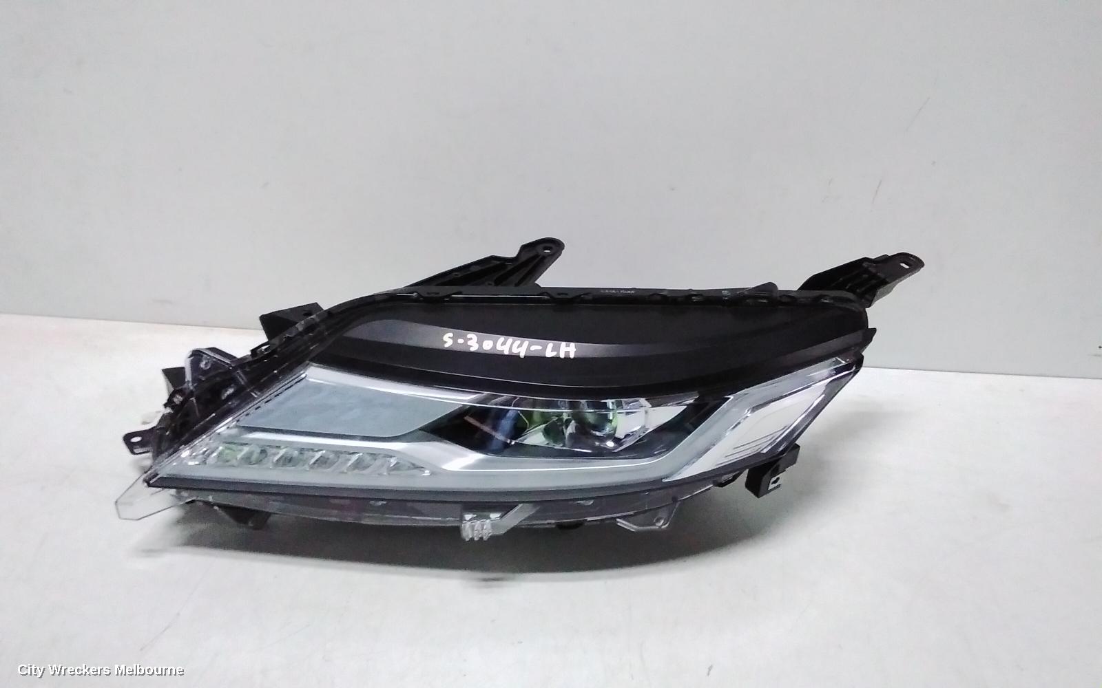 MITSUBISHI PAJERO LEFT HEADLAMP, PAJERO SPORT, QF, W/ LED TYPE, 11/2019 - 02/2024