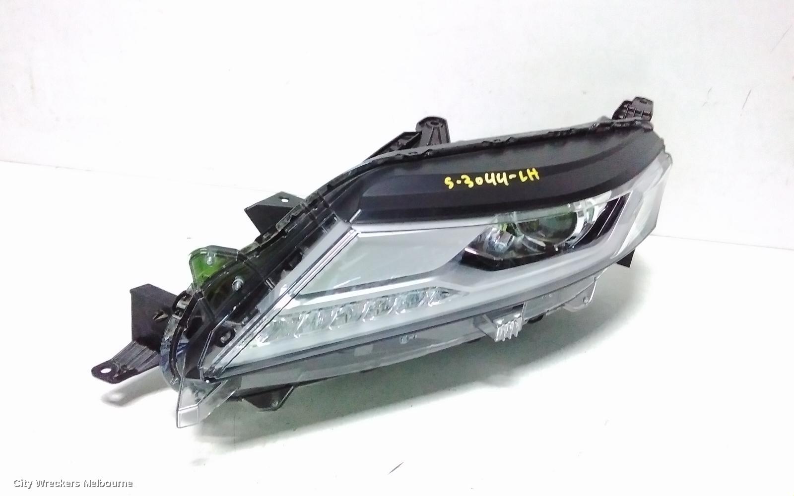 MITSUBISHI PAJERO LEFT HEADLAMP, PAJERO SPORT, QF, W/ LED TYPE, 11/2019 - 02/2024