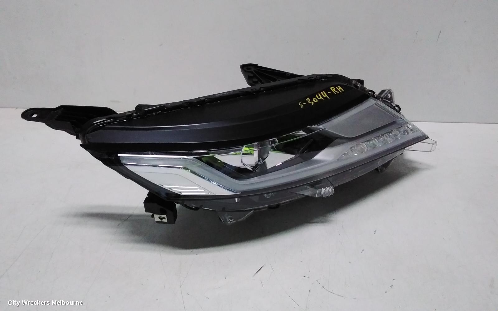 MITSUBISHI PAJERO RIGHT HEADLAMP, PAJERO SPORT, QF, W/ LED TYPE, 11/2019 - 02/2024