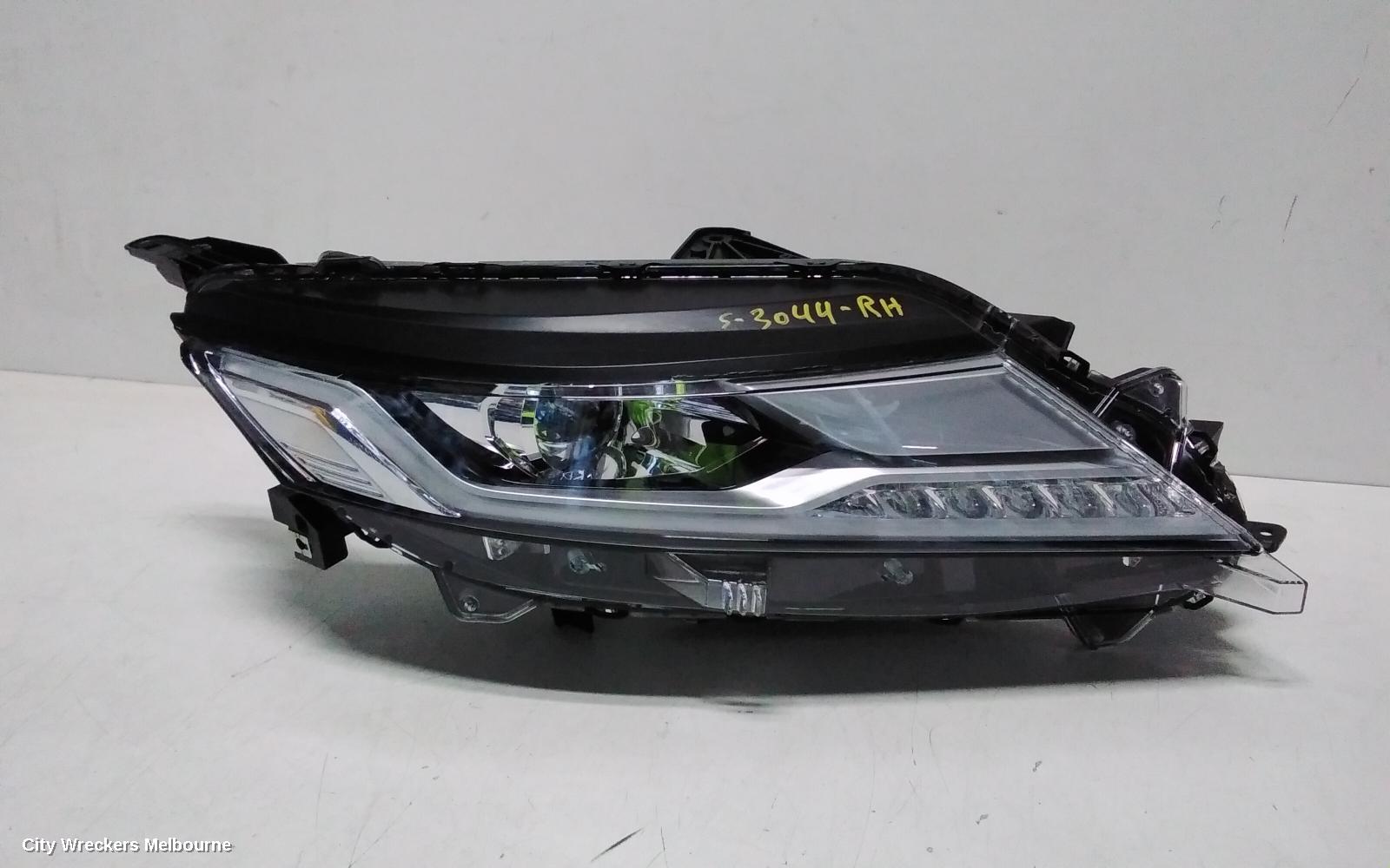 MITSUBISHI PAJERO RIGHT HEADLAMP, PAJERO SPORT, QF, W/ LED TYPE, 11/2019 - 02/2024