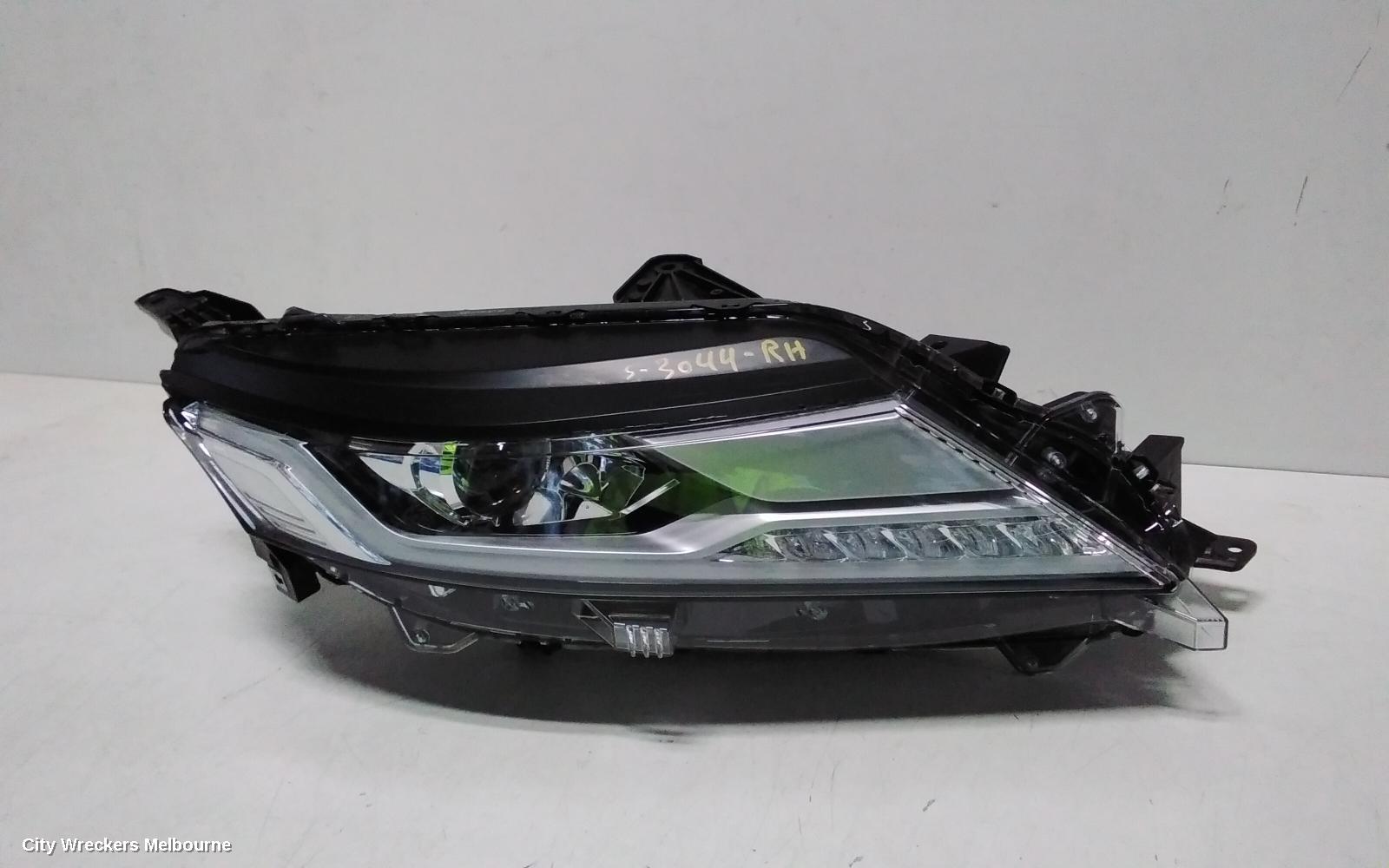 MITSUBISHI PAJERO RIGHT HEADLAMP, PAJERO SPORT, QF, W/ LED TYPE, 11/2019 - 02/2024