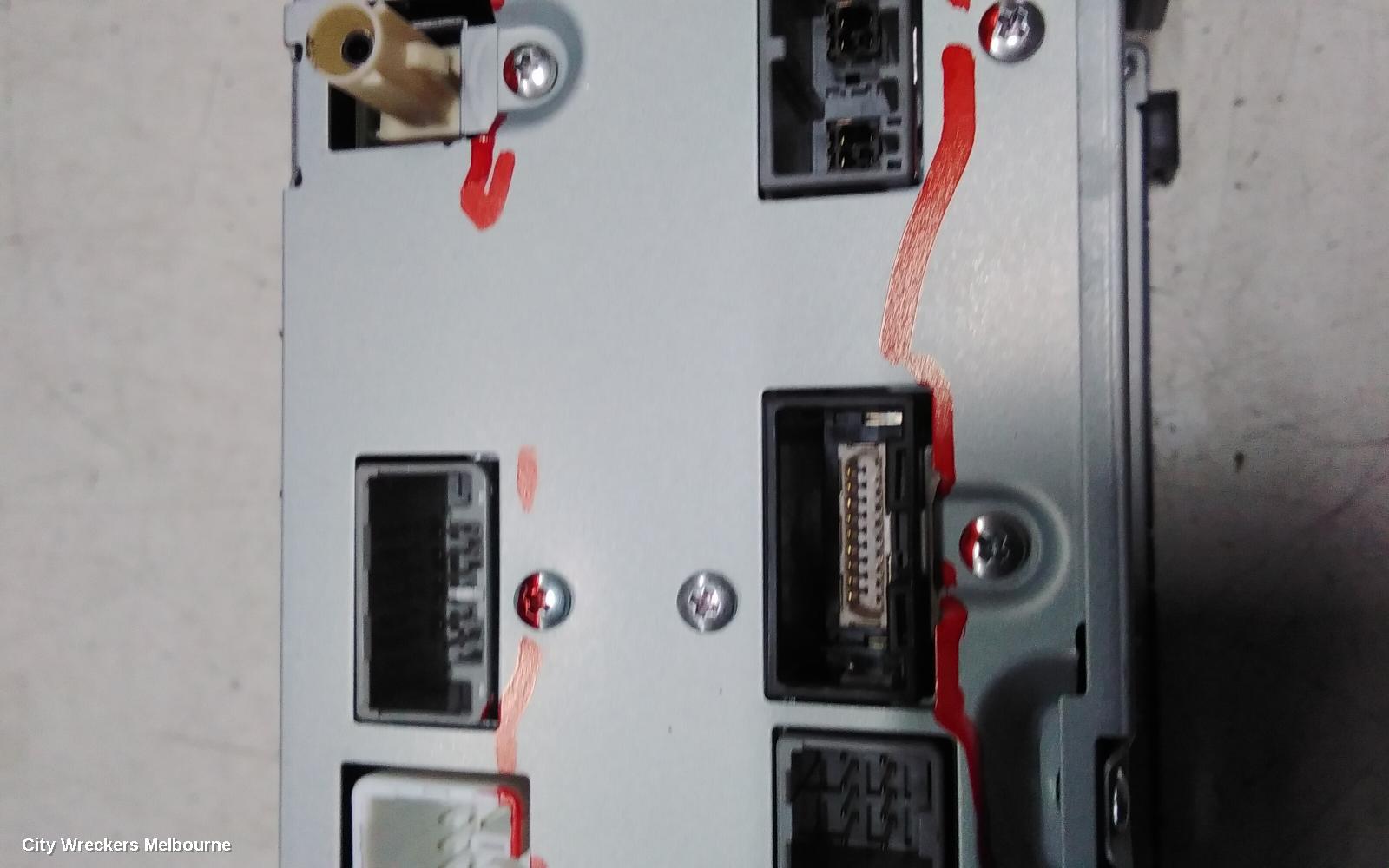 MITSUBISHI PAJERO RADIO/CD/DVD/SAT/TV, HEAD UNIT, W/ DISPLAY UNIT, 8IN TOUCHSCREEN, W/ SAT NAV TYPE, QF-QG, PAJERO SPORT, 11/2019 ONWARDS