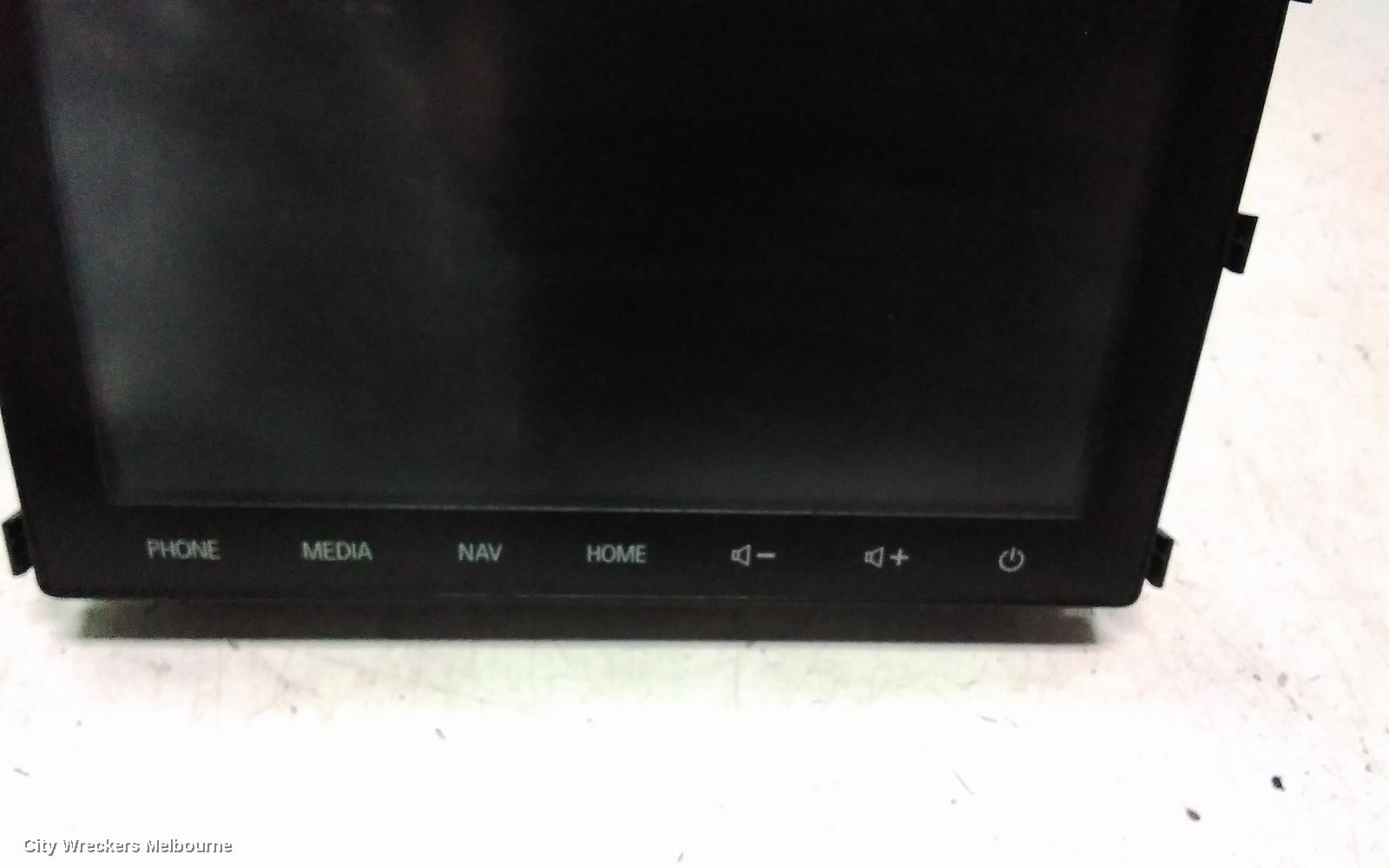 MITSUBISHI PAJERO RADIO/CD/DVD/SAT/TV, HEAD UNIT, W/ DISPLAY UNIT, 8IN TOUCHSCREEN, W/ SAT NAV TYPE, QF-QG, PAJERO SPORT, 11/2019 ONWARDS