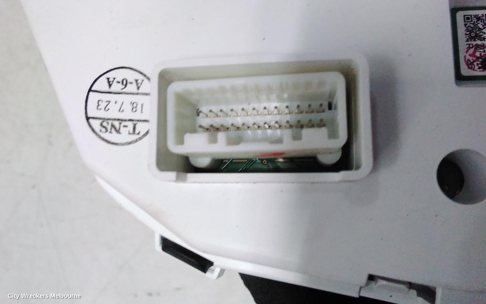 MITSUBISHI PAJERO INSTRUMENT CLUSTER, DIESEL, AUTO T/M, ANALOG TYPE, PAJERO SPORT, QF, 11/2019 ONWARDS