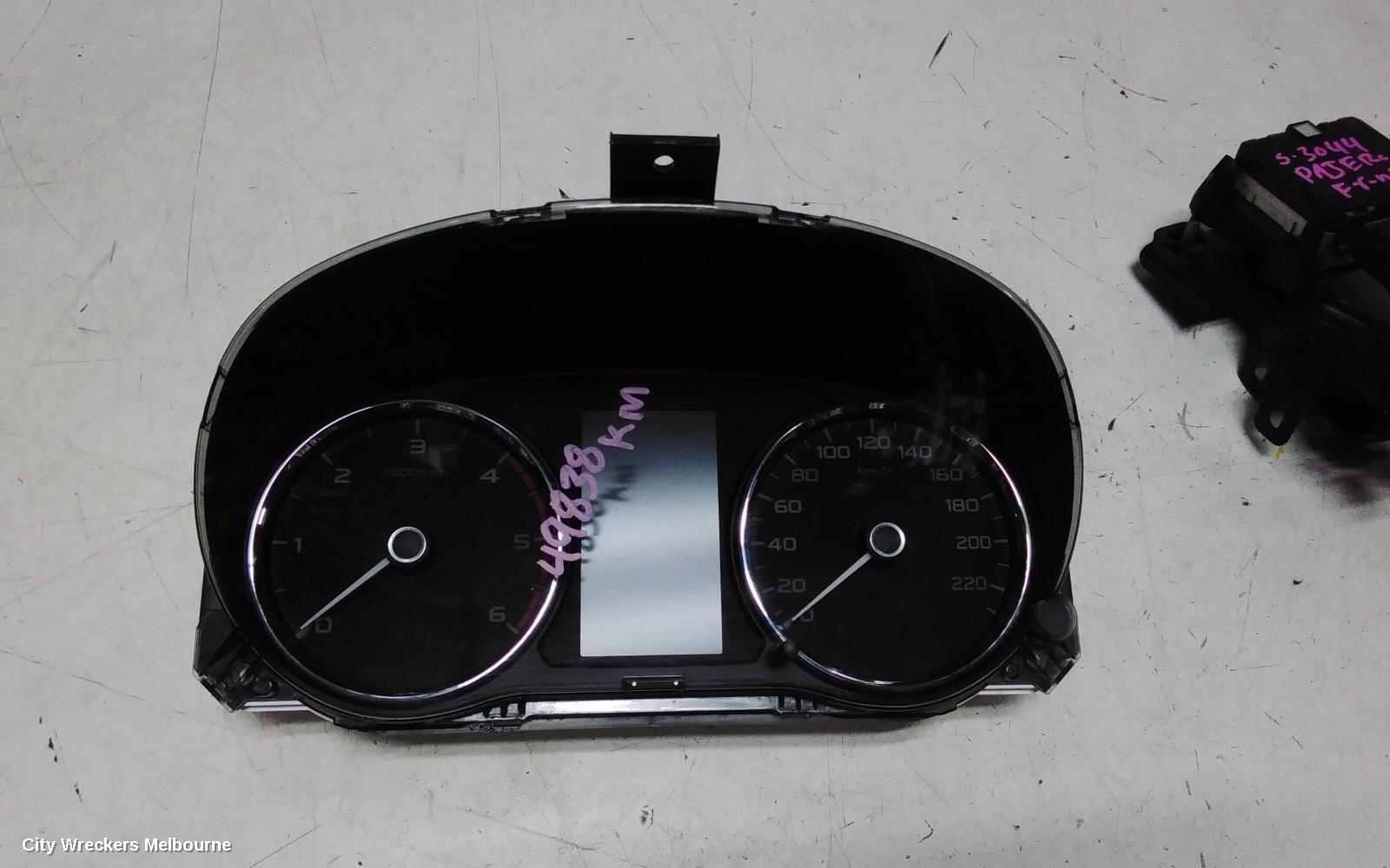 MITSUBISHI PAJERO INSTRUMENT CLUSTER, DIESEL, AUTO T/M, ANALOG TYPE, PAJERO SPORT, QF, 11/2019 ONWARDS