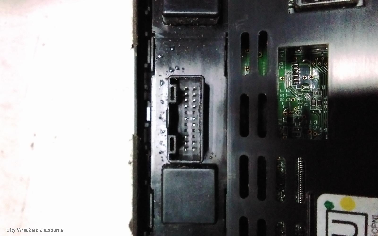 MITSUBISHI PAJERO HEATER/AC CONTROLS, QF, FRONT, DUAL ZONE TYPE, PAJERO SPORT, 11/2019 ONWARDS