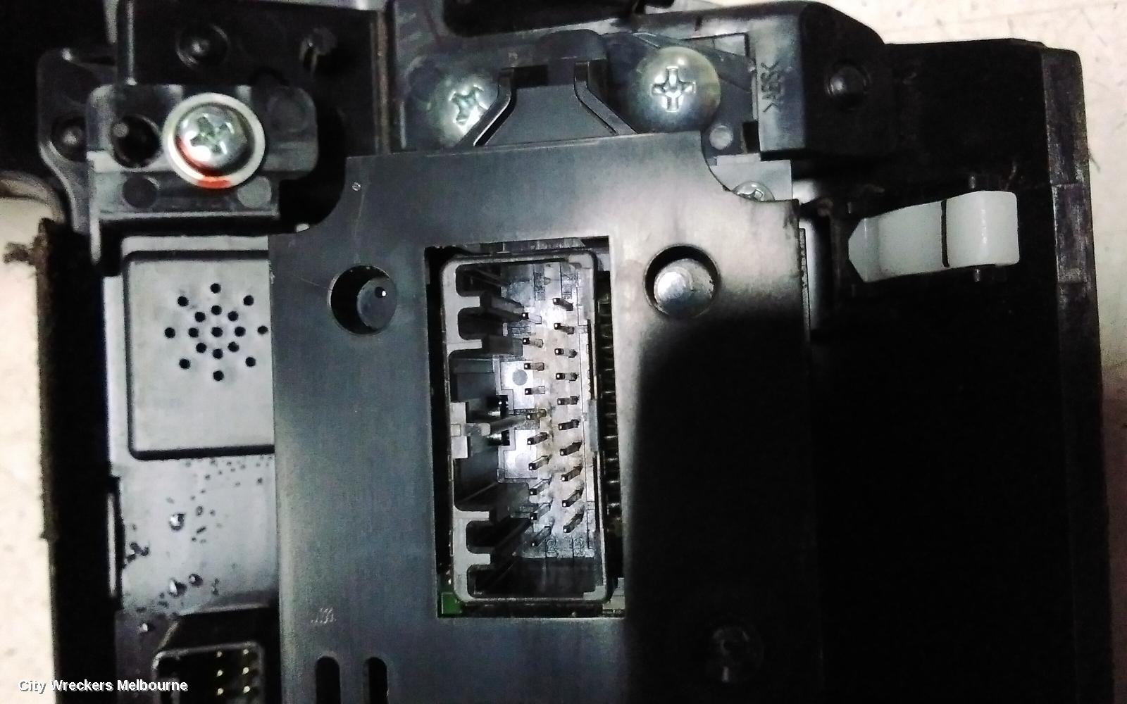 MITSUBISHI PAJERO HEATER/AC CONTROLS, QF, FRONT, DUAL ZONE TYPE, PAJERO SPORT, 11/2019 ONWARDS