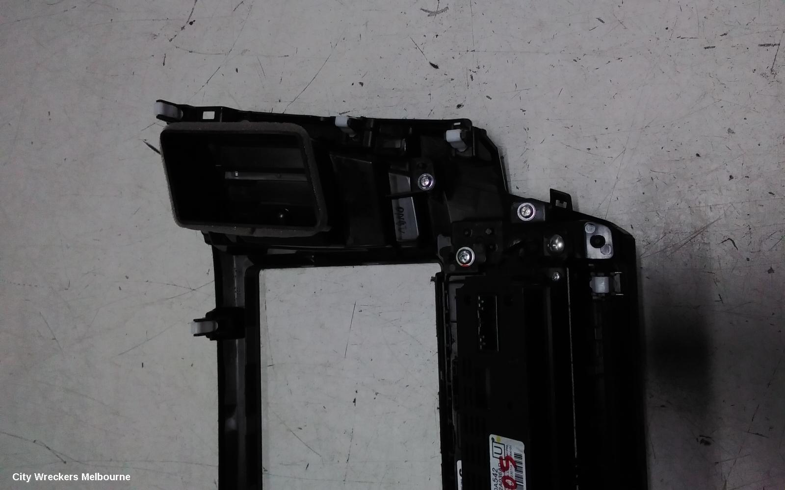 MITSUBISHI PAJERO HEATER/AC CONTROLS, QF, FRONT, DUAL ZONE TYPE, PAJERO SPORT, 11/2019 ONWARDS