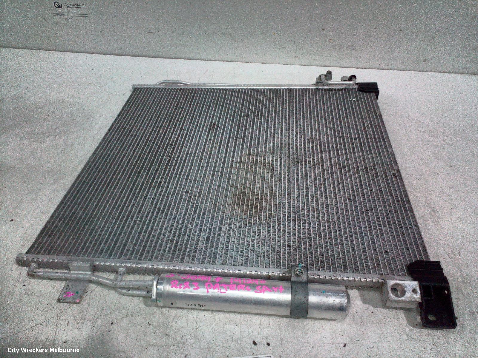 MITSUBISHI PAJERO A/C CONDENSER, PAJERO SPORT, QE-QF, 10/2015 ONWARDS