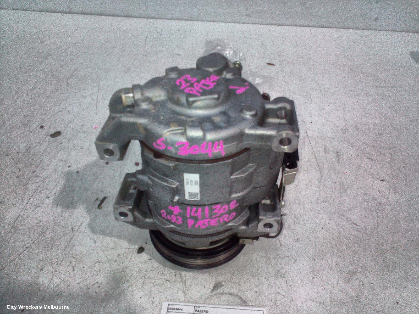 MITSUBISHI PAJERO A/C COMPRESSOR, DIESEL, 2.4, TURBO, 4N15, PAJERO SPORT, QE-QG, 10/2015 ONWARDS