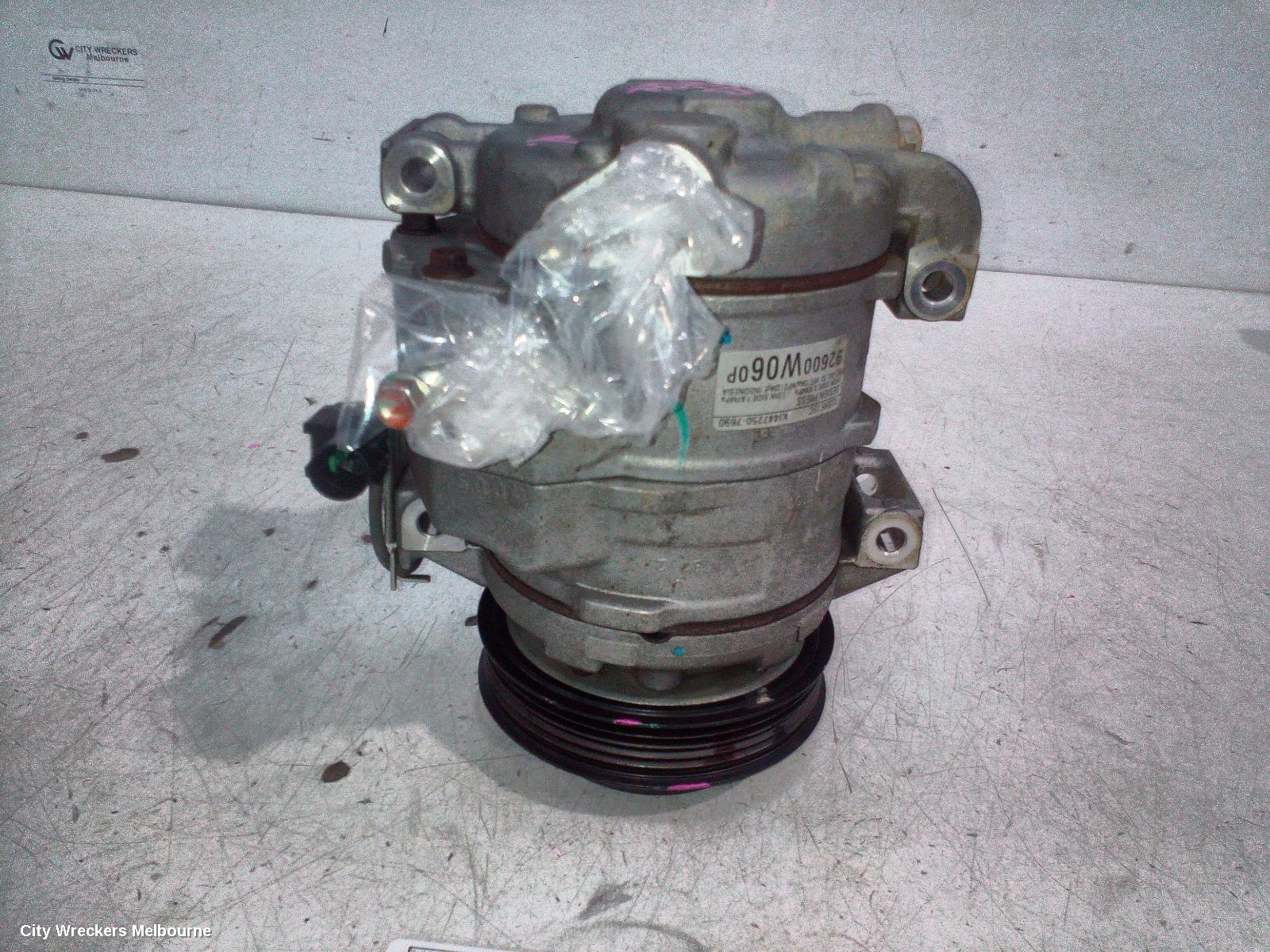 MITSUBISHI PAJERO A/C COMPRESSOR, DIESEL, 2.4, TURBO, 4N15, PAJERO SPORT, QE-QG, 10/2015 ONWARDS