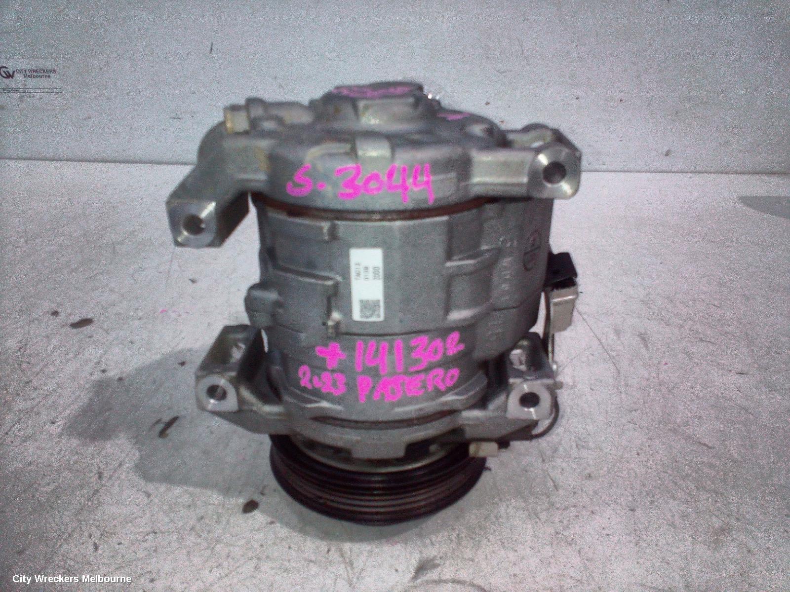 MITSUBISHI PAJERO A/C COMPRESSOR, DIESEL, 2.4, TURBO, 4N15, PAJERO SPORT, QE-QG, 10/2015 ONWARDS