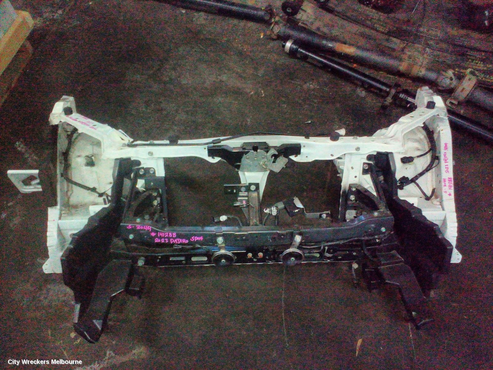 MITSUBISHI PAJERO RADIATOR SUPPORT, PAJERO SPORT, QF, 11/2019 ONWARDS