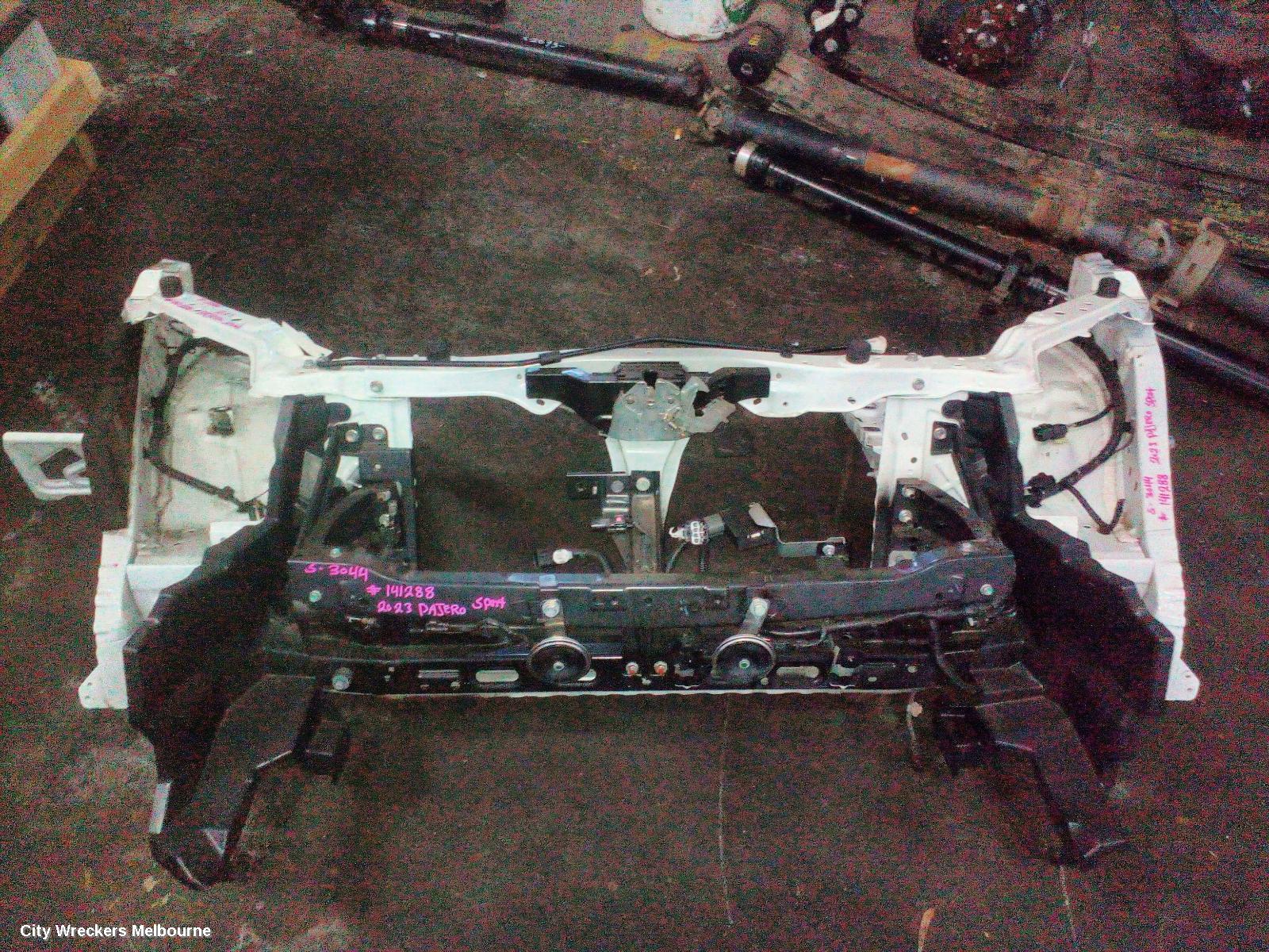 MITSUBISHI PAJERO RADIATOR SUPPORT, PAJERO SPORT, QF, 11/2019 ONWARDS
