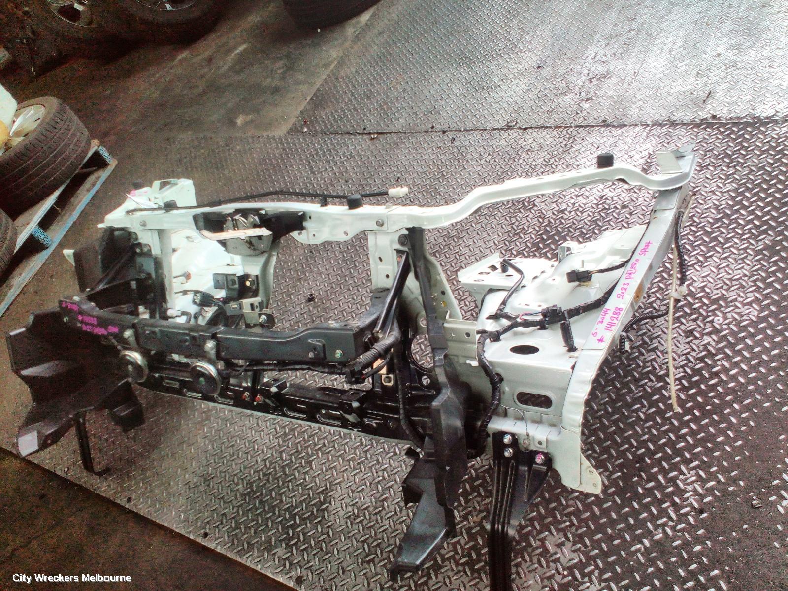 MITSUBISHI PAJERO RADIATOR SUPPORT, PAJERO SPORT, QF, 11/2019 ONWARDS