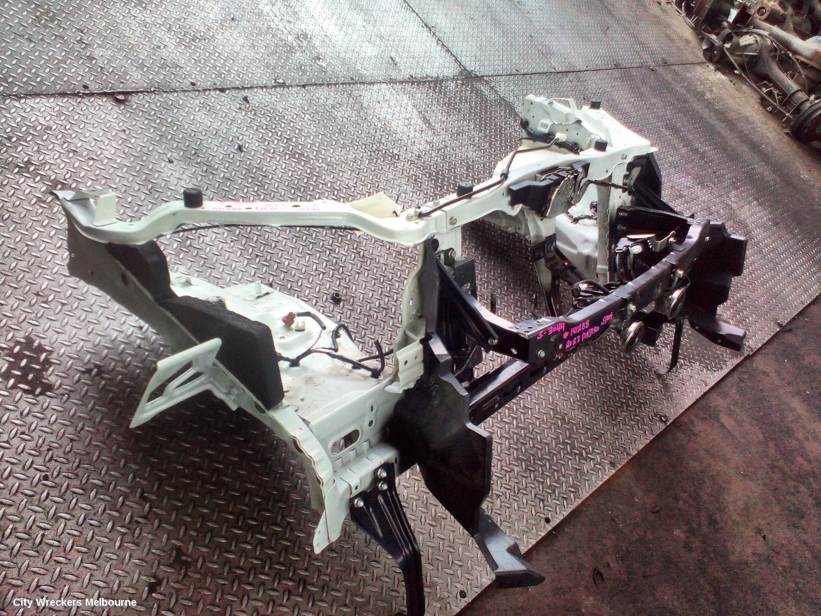 MITSUBISHI PAJERO RADIATOR SUPPORT, PAJERO SPORT, QF, 11/2019 ONWARDS