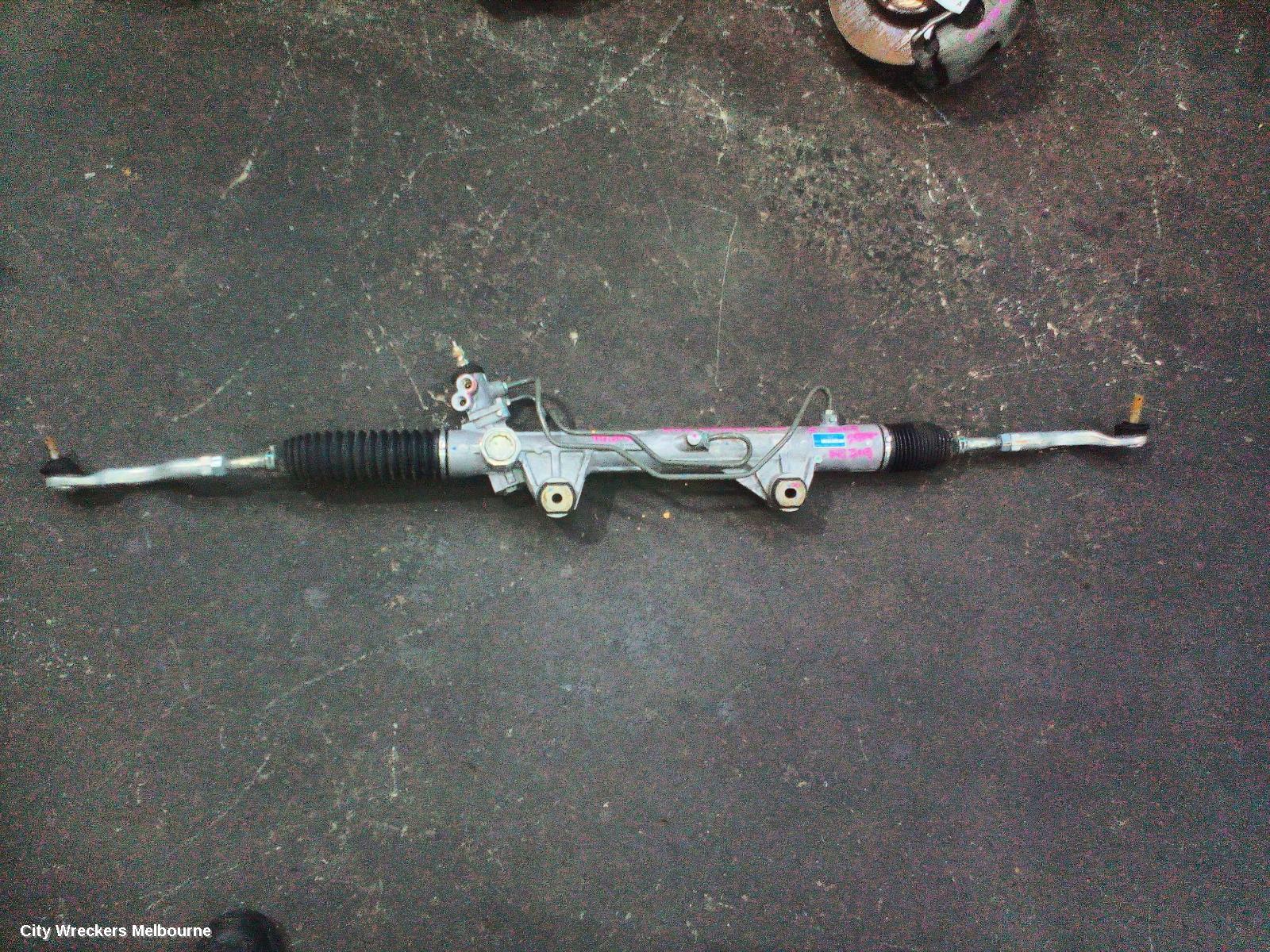 MITSUBISHI PAJERO STEERING BOX/RACK, PAJERO SPORT, QE-QF, 10/2015 ONWARDS