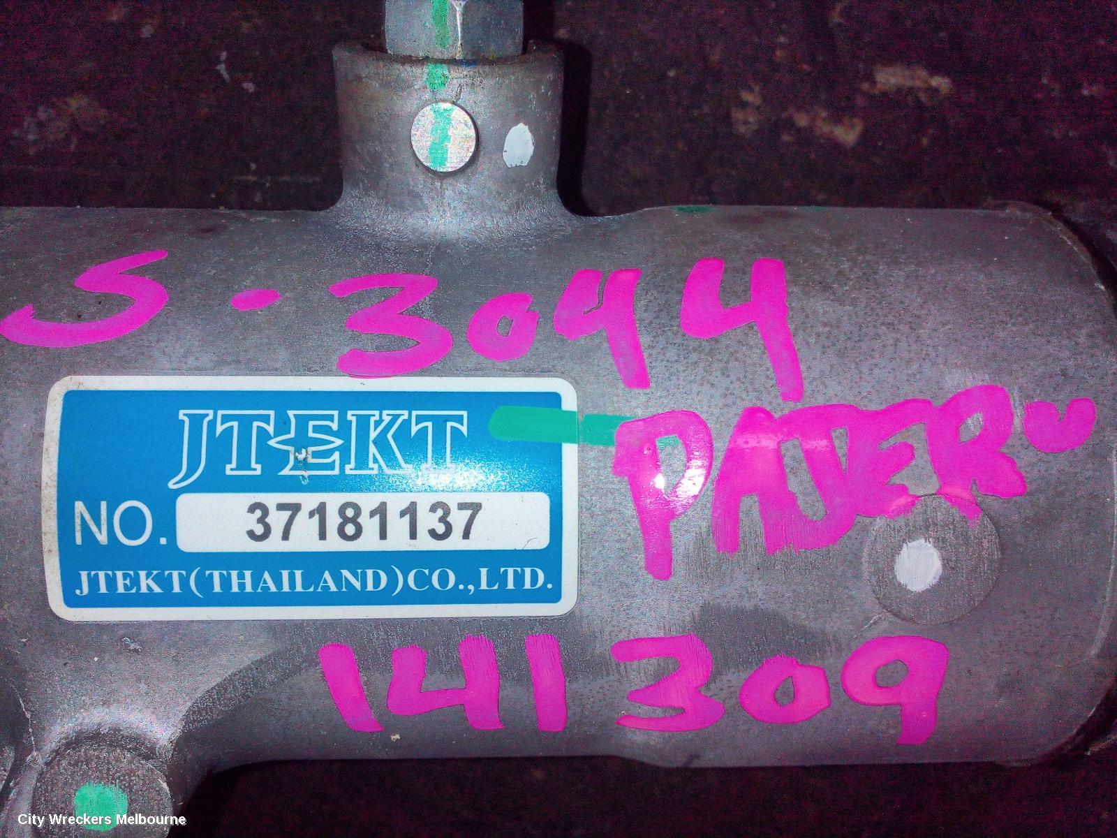 MITSUBISHI PAJERO STEERING BOX/RACK, PAJERO SPORT, QE-QF, 10/2015 ONWARDS