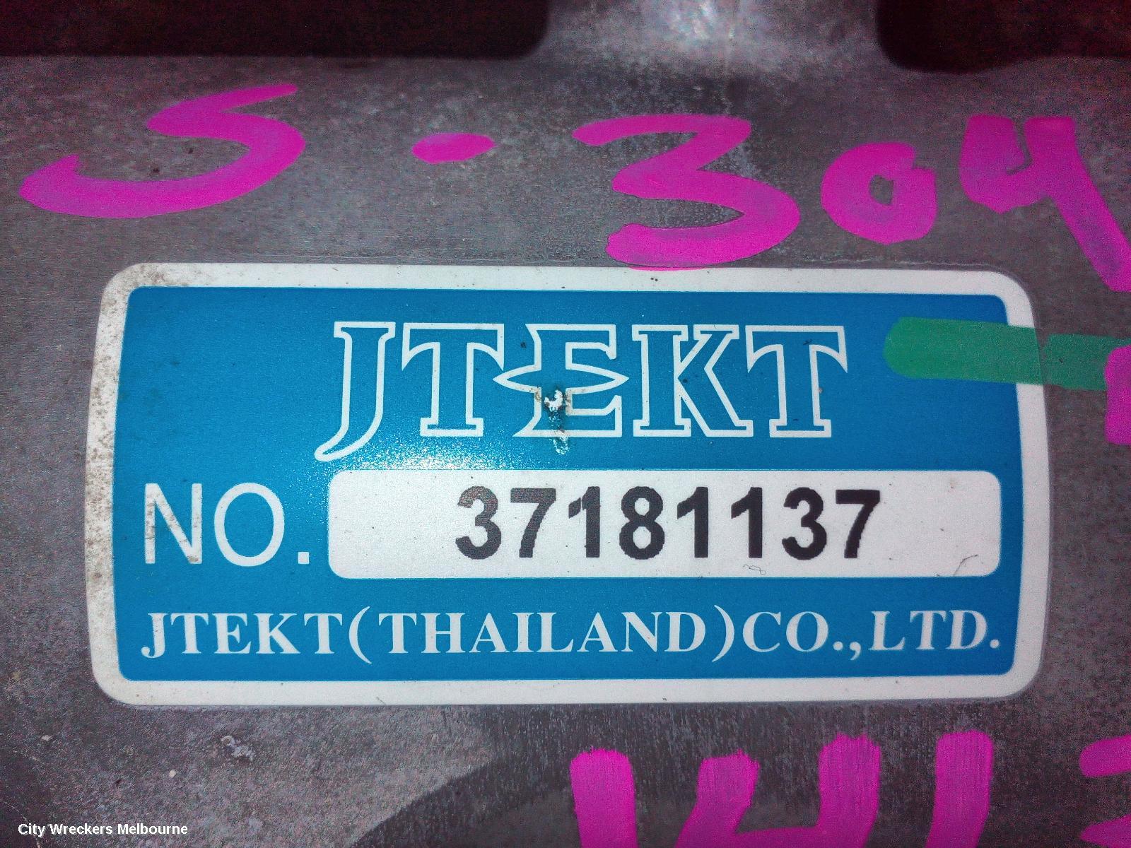 MITSUBISHI PAJERO STEERING BOX/RACK, PAJERO SPORT, QE-QF, 10/2015 ONWARDS
