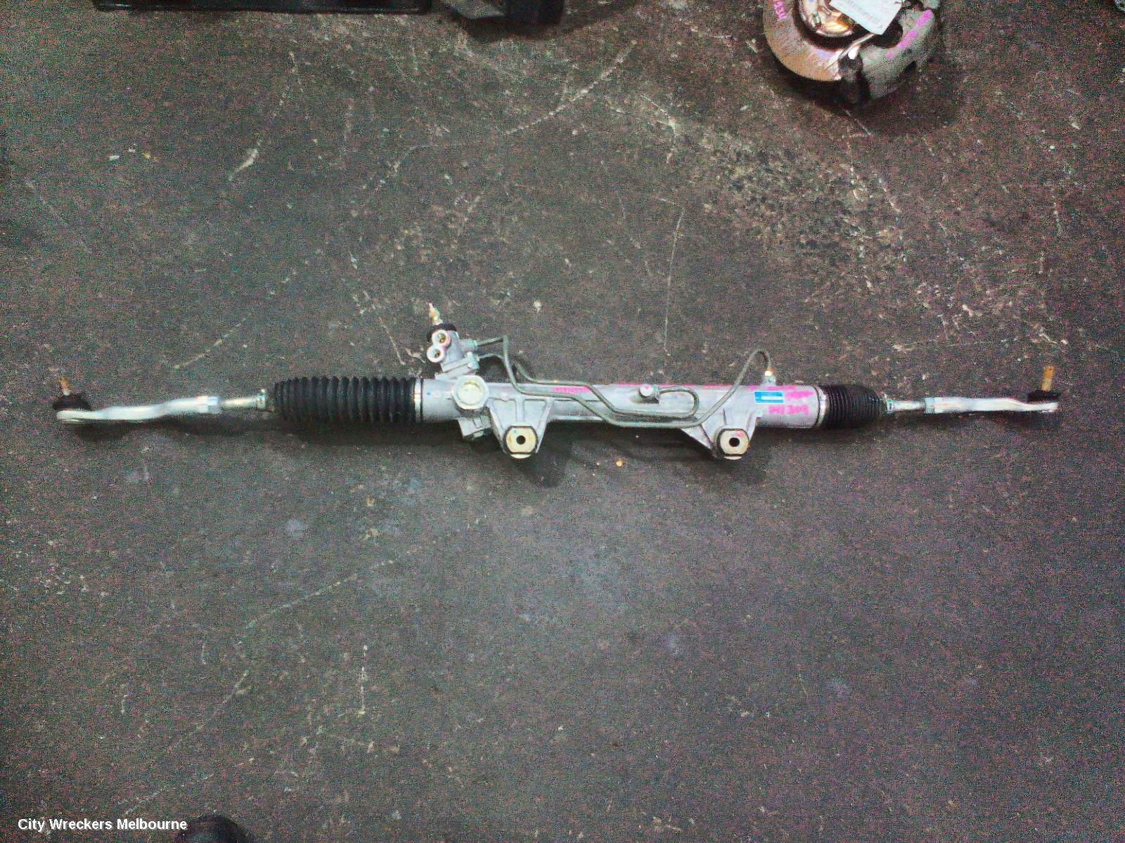 MITSUBISHI PAJERO STEERING BOX/RACK, PAJERO SPORT, QE-QF, 10/2015 ONWARDS