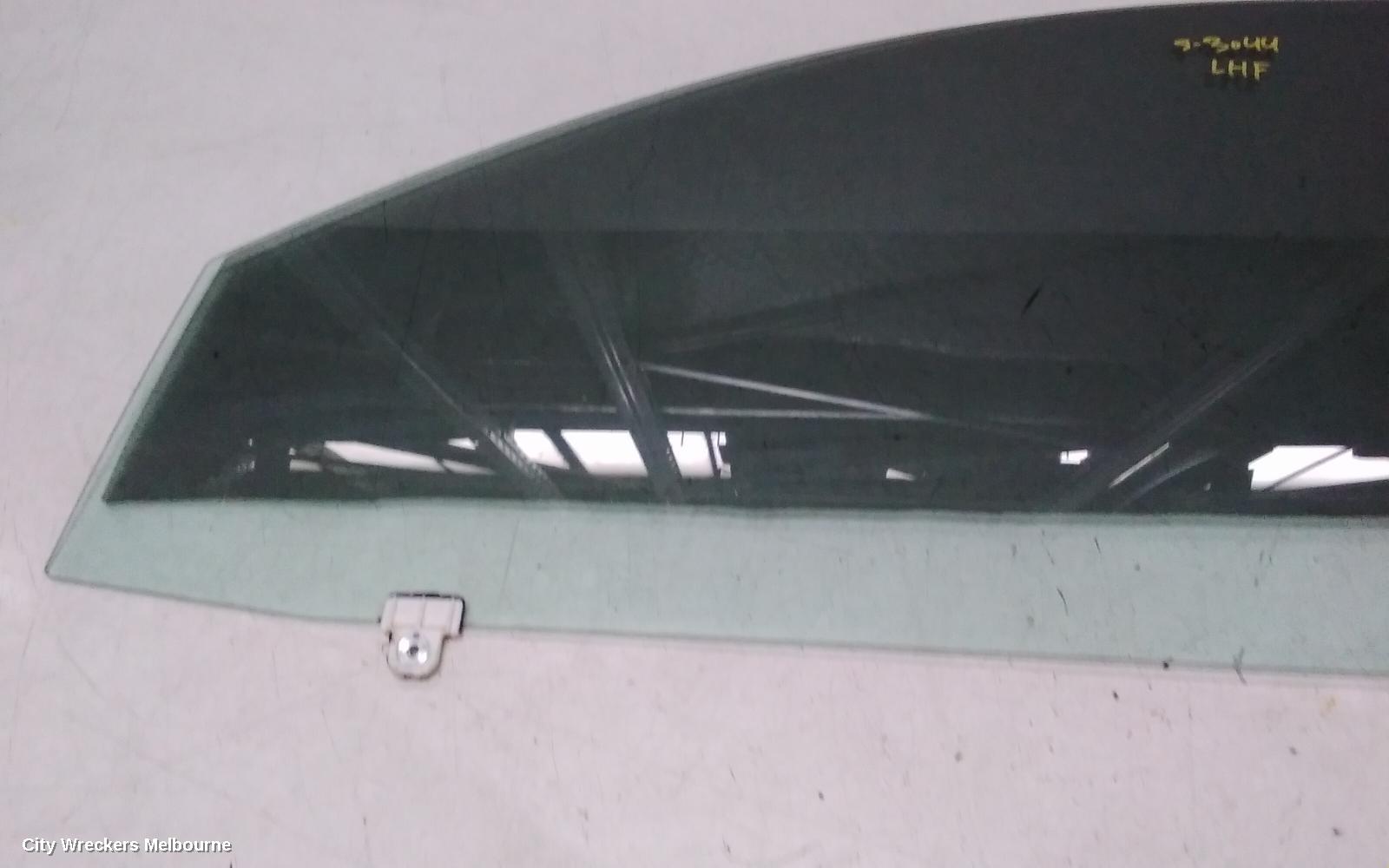 MITSUBISHI PAJERO LEFT FRONT DOOR WINDOW, QE, PAJERO SPORT, 10/2015 ONWARDS